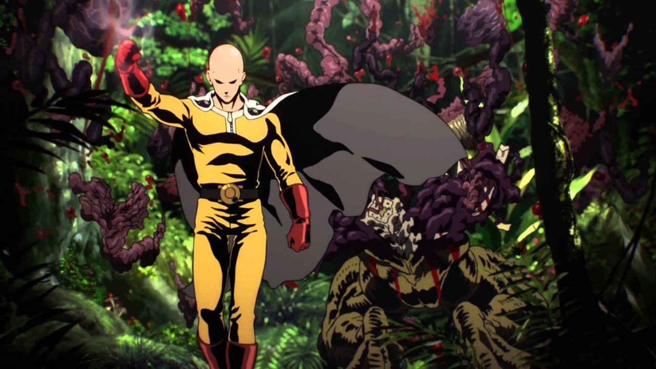 One Punch Man Saitama Opening - HD Wallpaper 
