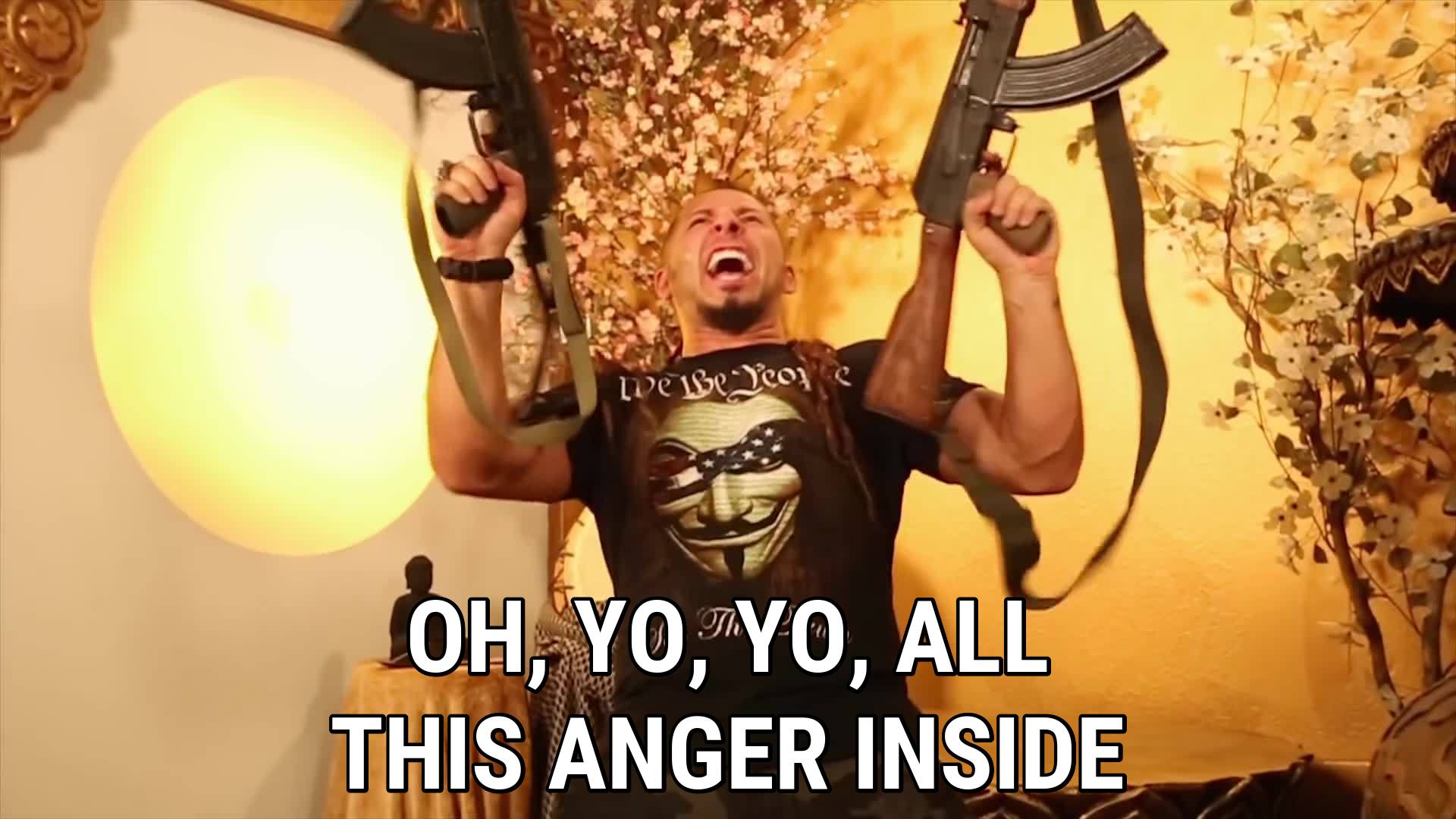 Five Finger Death Punch Jekyll & Hide - HD Wallpaper 