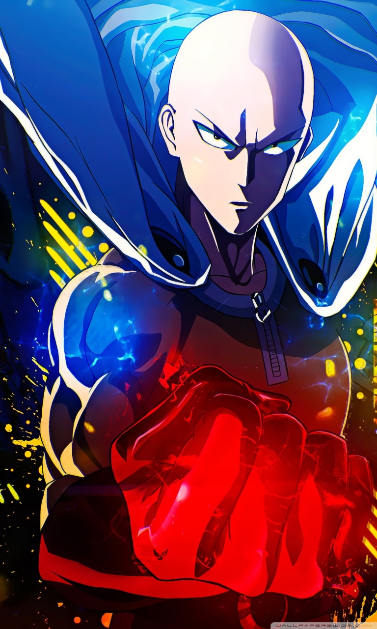 One Punch Man Wallpaper Mobile - 768x1280 Wallpaper One Punch Man Wallpaper Mobile - 768x1280 Wallpaper
