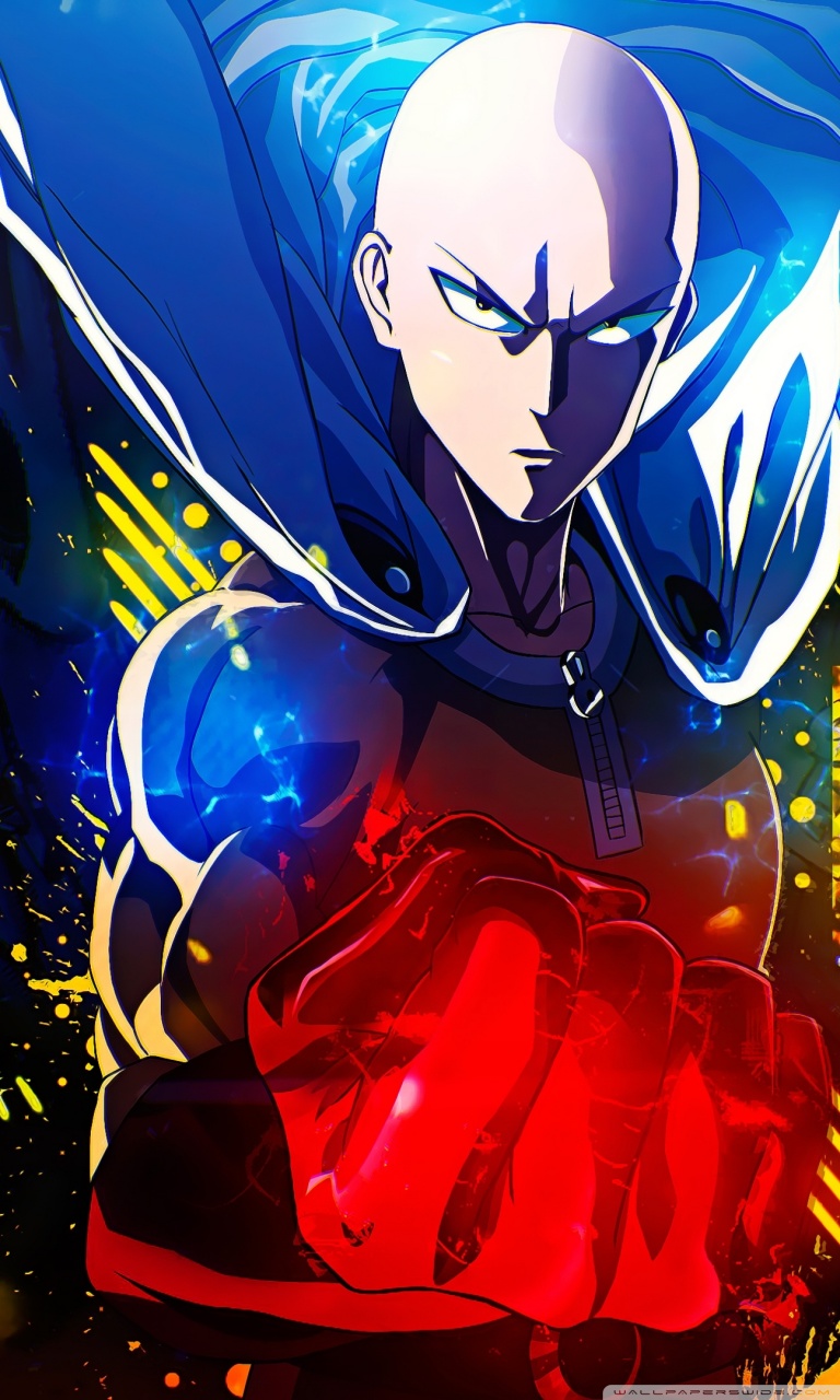 One Punch Man Wallpaper Mobile - 768x1280 Wallpaper 