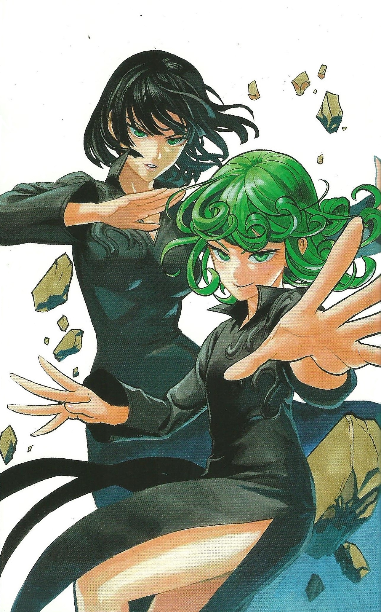 Onepunch-man - One Punch Man Tatsumaki And Fubuki - HD Wallpaper 