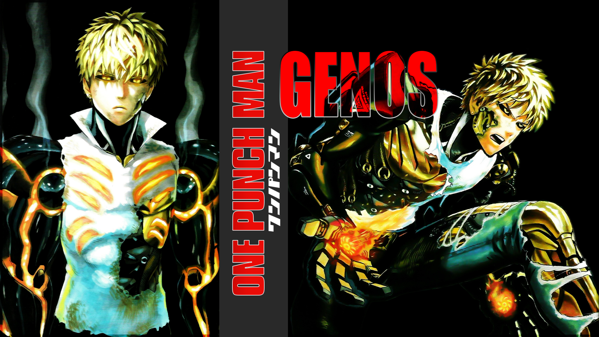 Genos One Punch Man - HD Wallpaper 