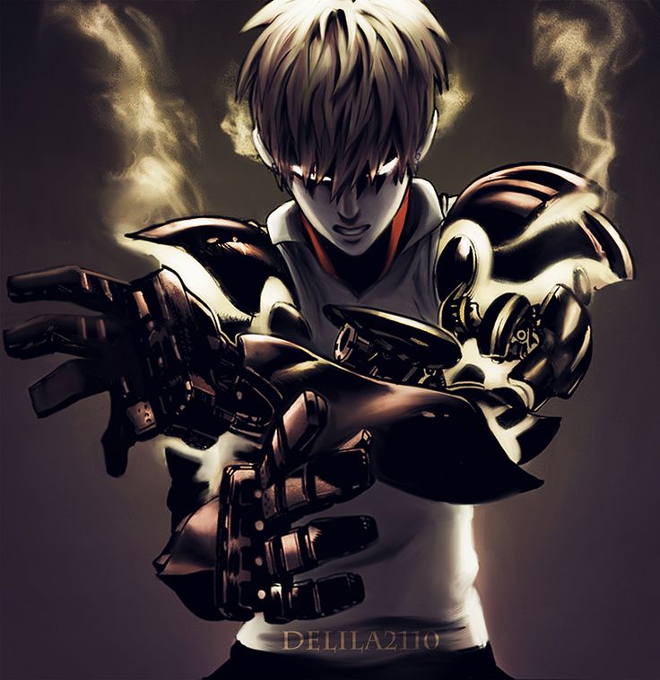 Genos Wallpaper One Punch Man Hd - HD Wallpaper 