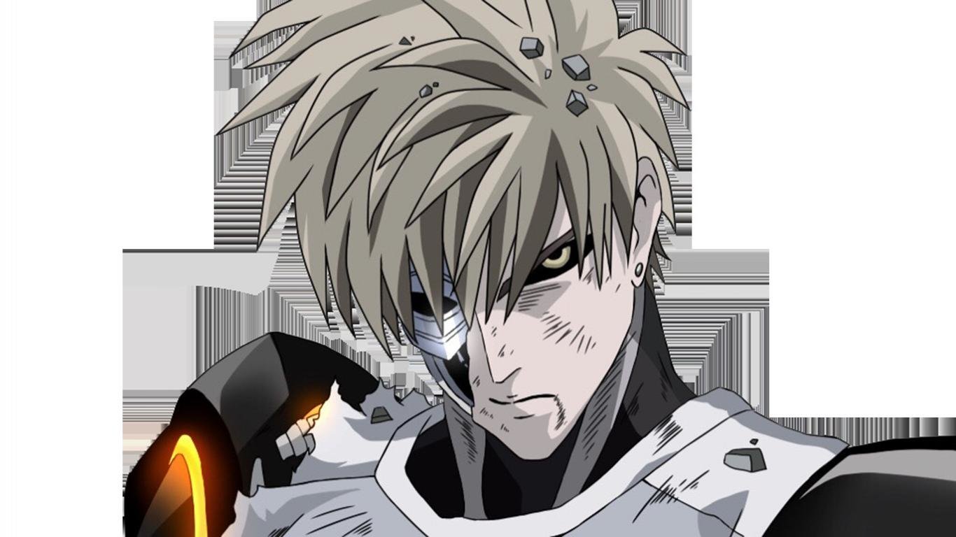 High Resolution Genos Laptop Wallpaper Id - Cute Genos One Punch Man - HD Wallpaper 