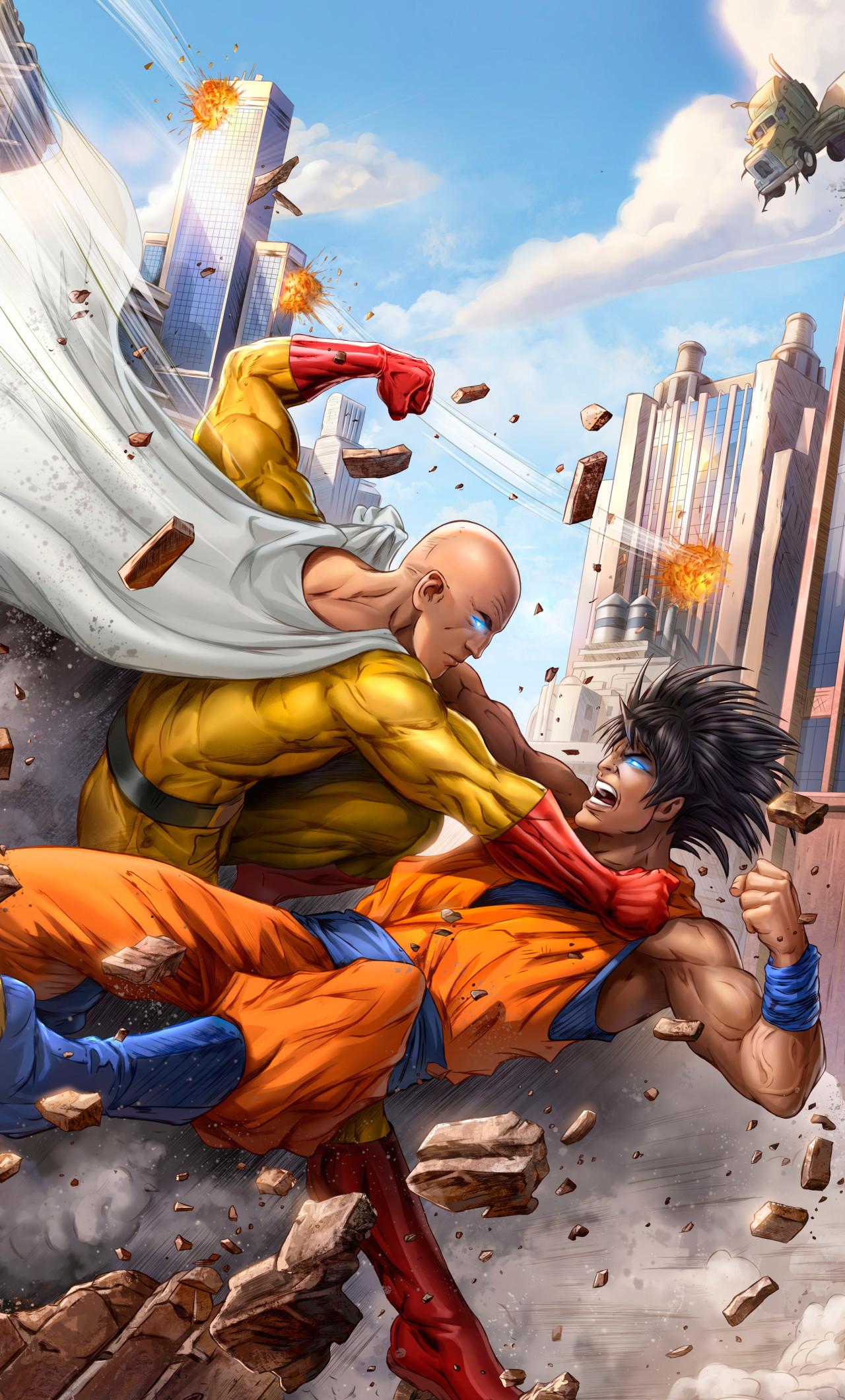 Iphone One Punch Man - HD Wallpaper 