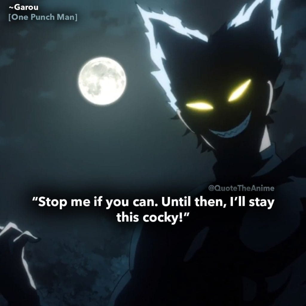 Garou Quotes One Punch Man - Garou One Punch Man Quotes - HD Wallpaper 