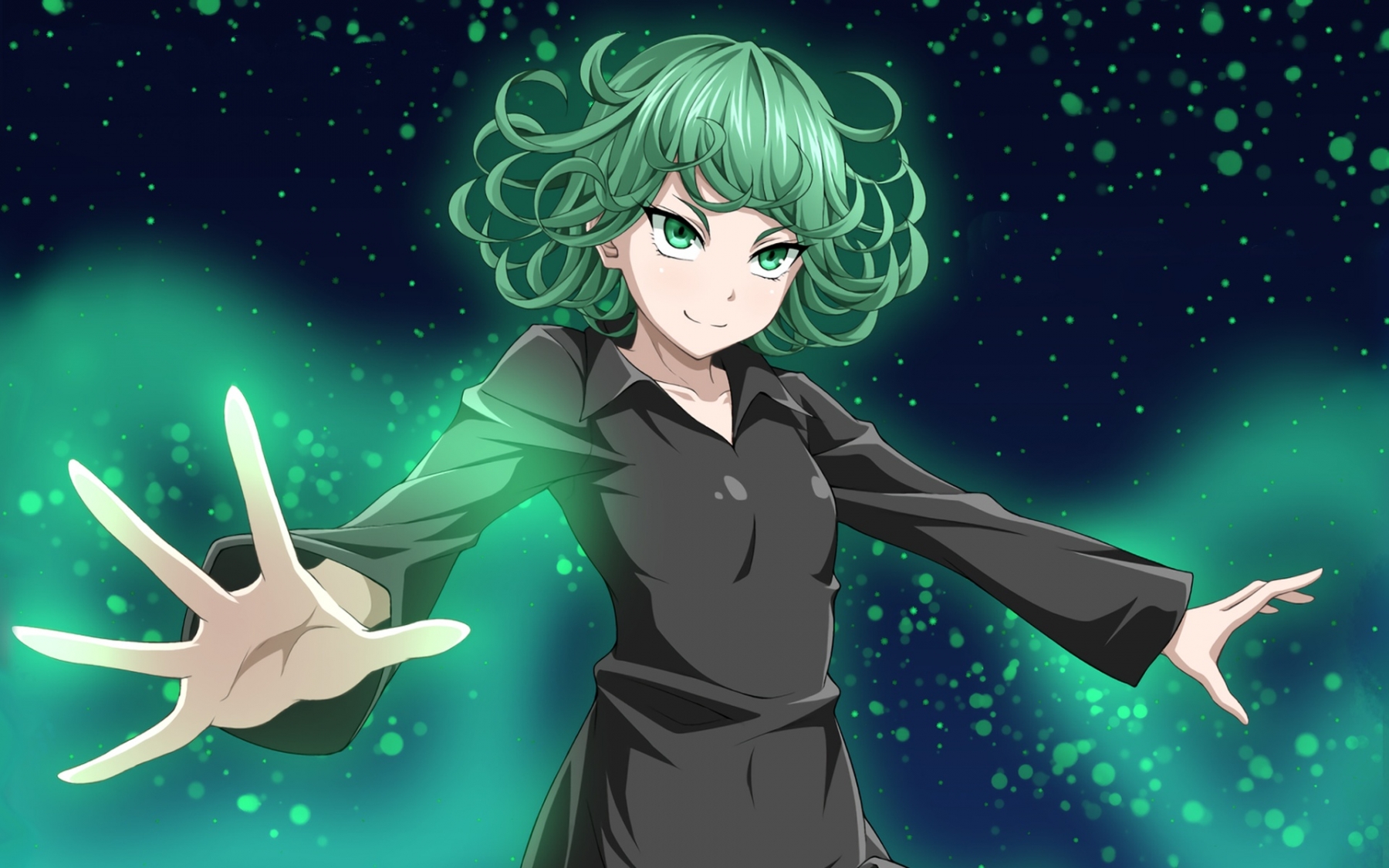 657955 - Tatsumaki One Punch Man - HD Wallpaper 