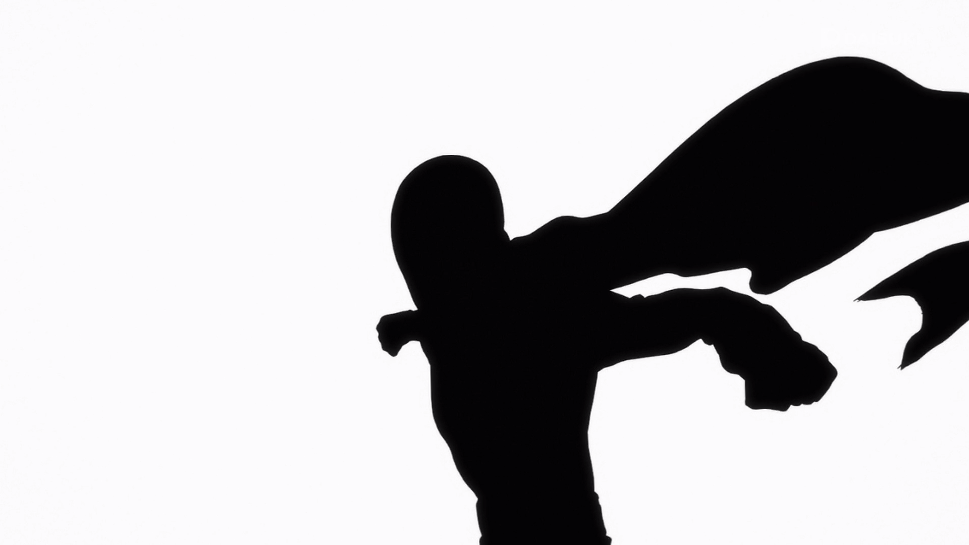 Image - One Punch Man Silhouette - HD Wallpaper 