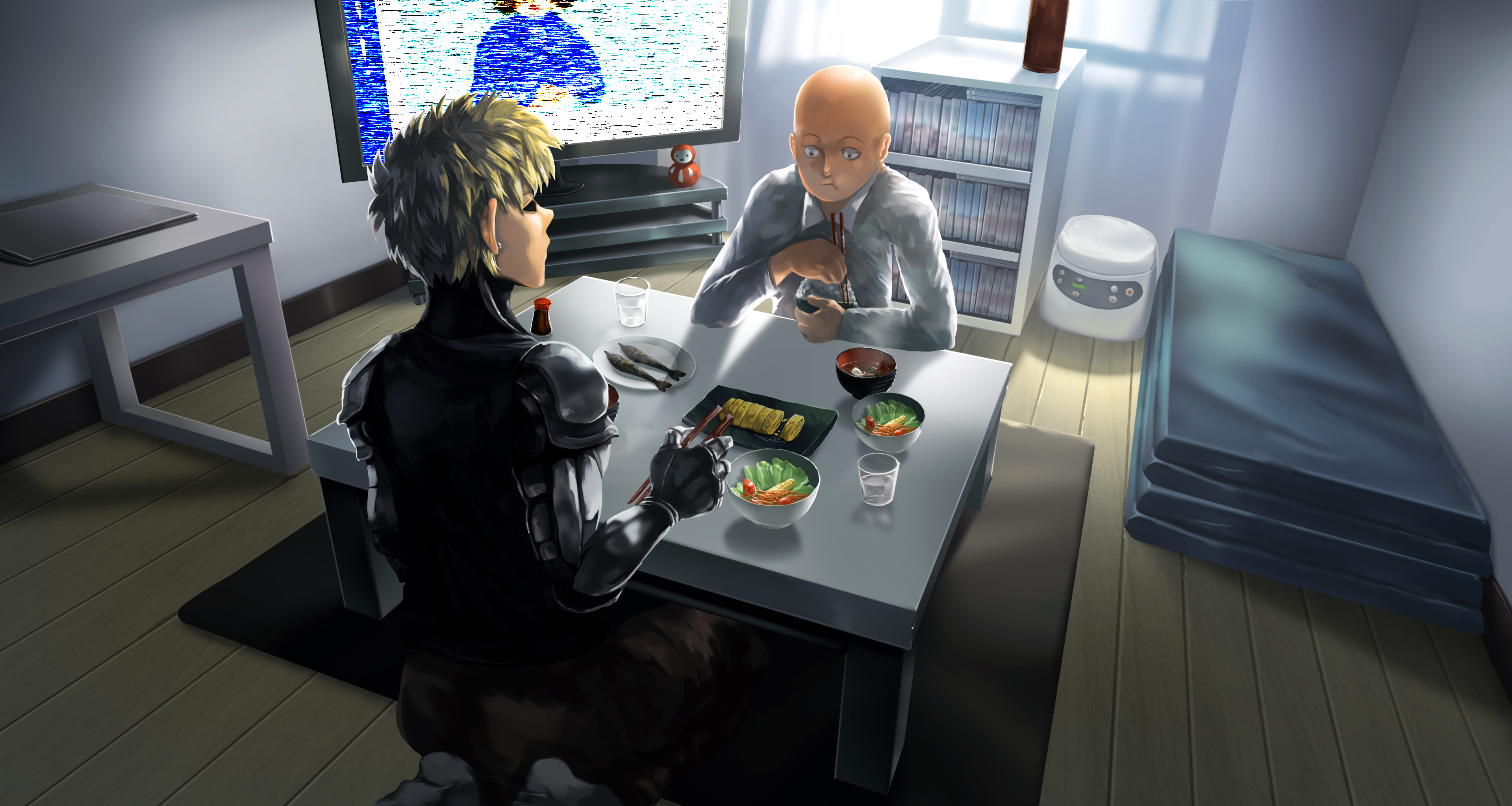 One Punch Man Home - HD Wallpaper 