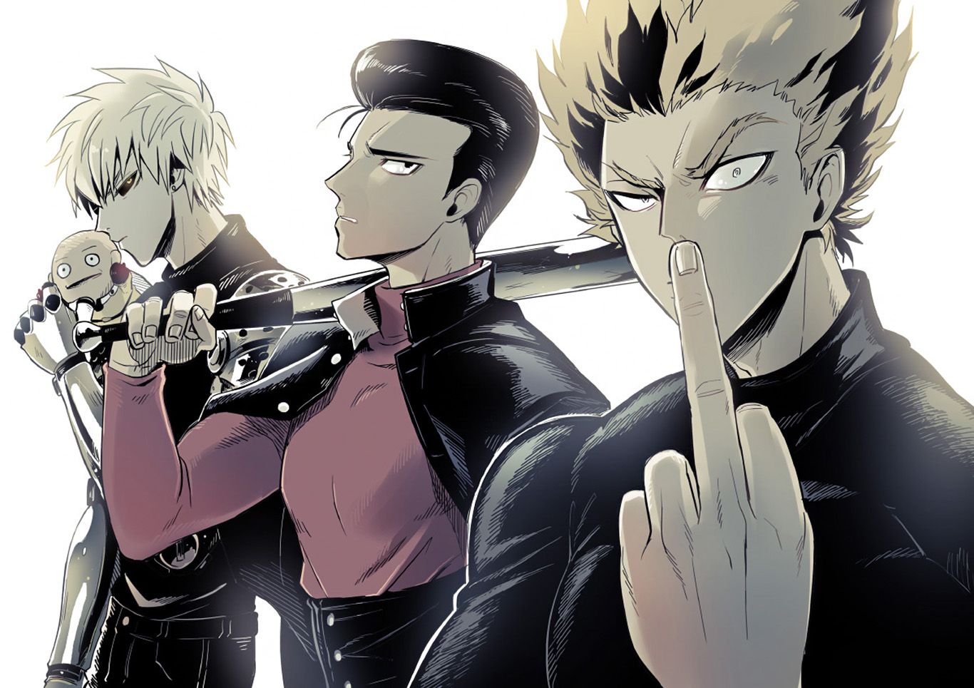 One Punch Man Wallpaper Garou - HD Wallpaper 