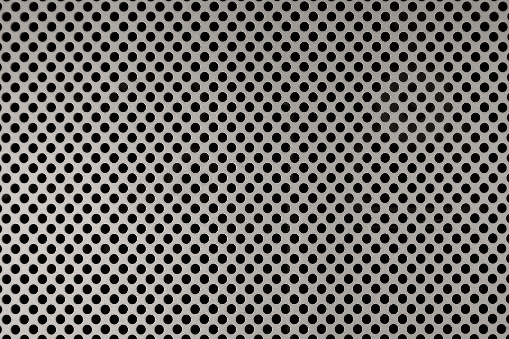 Perforated Aluminium Panel - HD Wallpaper 