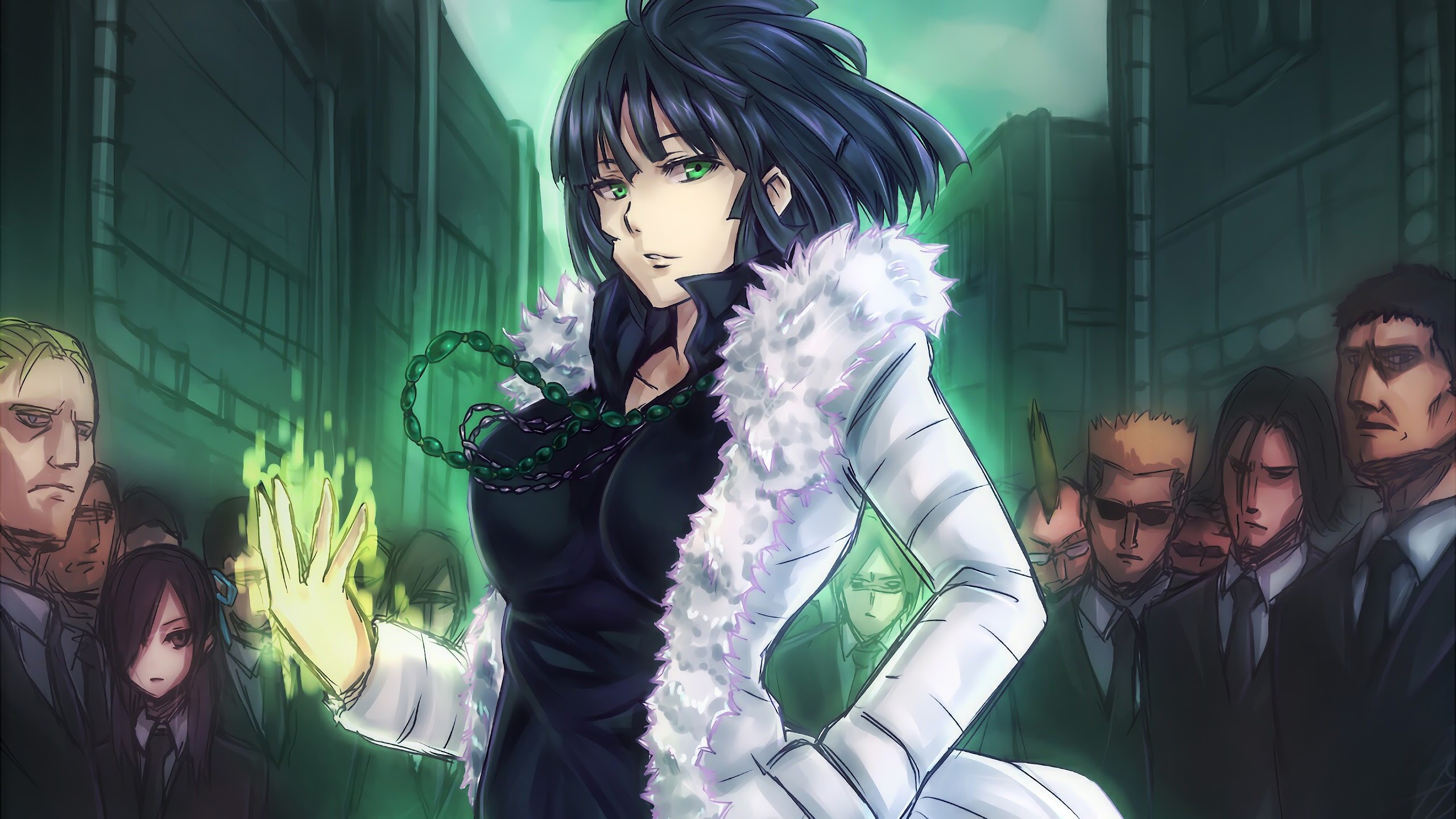 Fubuki, One Punch Man, 4k, - Fubuki Wallpaper Hd - 2560x1440 Wallpaper
