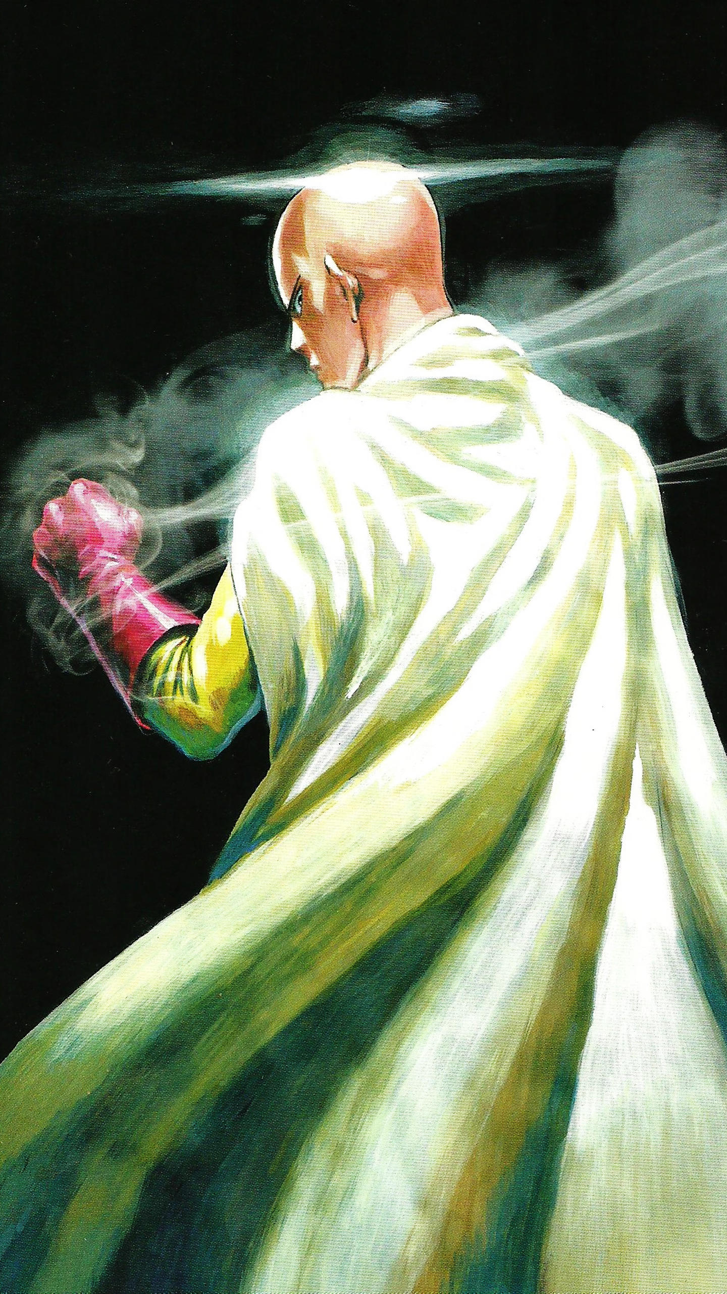 One Punch Man And Fairy Tail - HD Wallpaper 