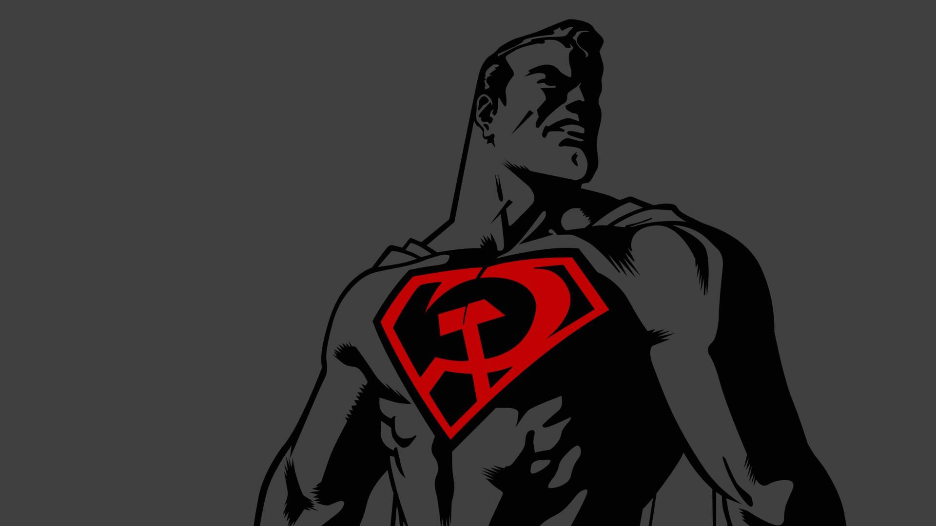 Superman Redsun - HD Wallpaper 