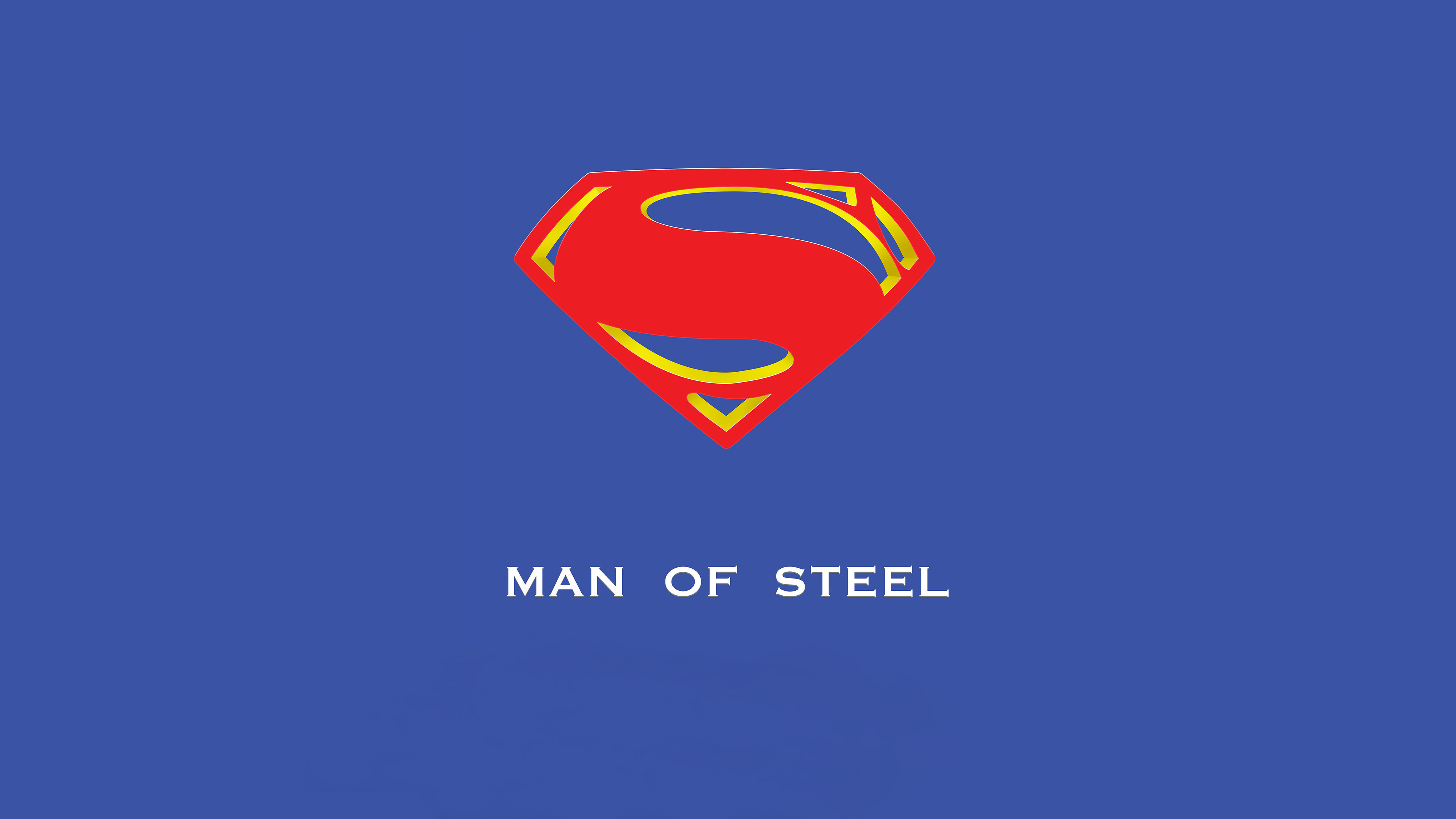 Superman Man Of Steel 1080 3840x2160 Wallpaper Teahub Io