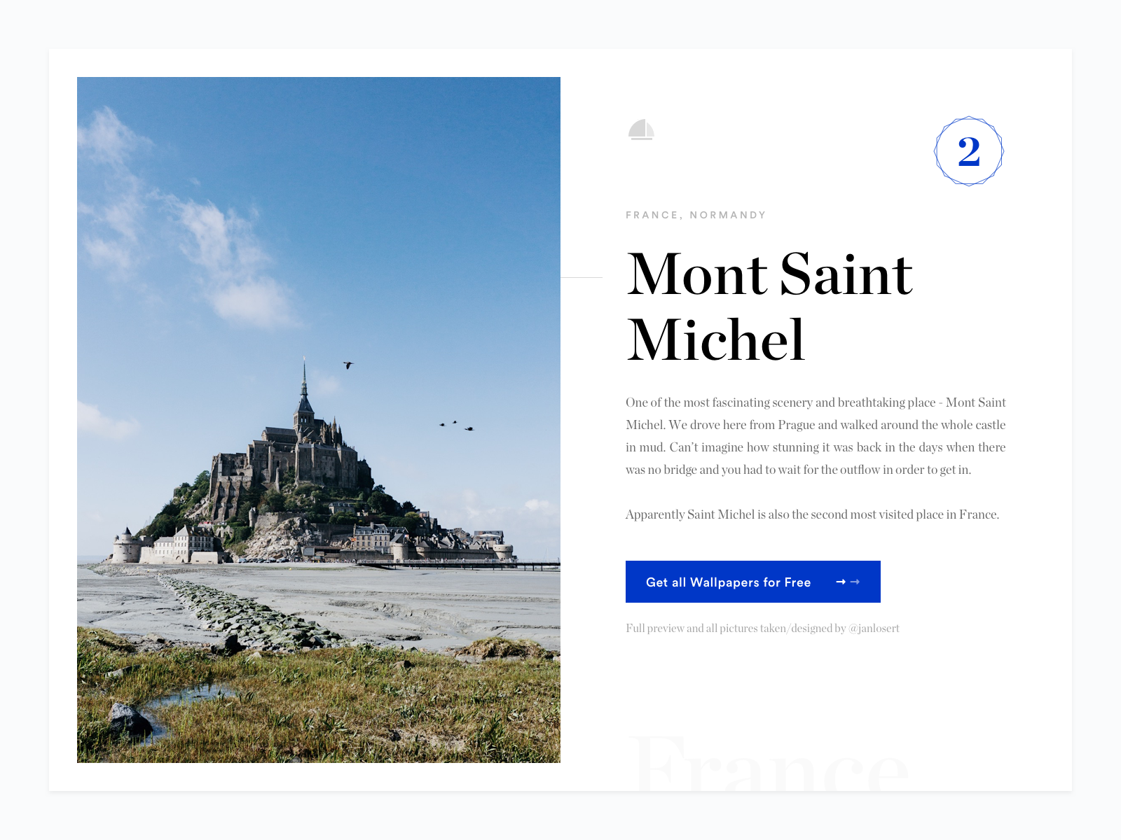 Mont Saint-michel - HD Wallpaper 