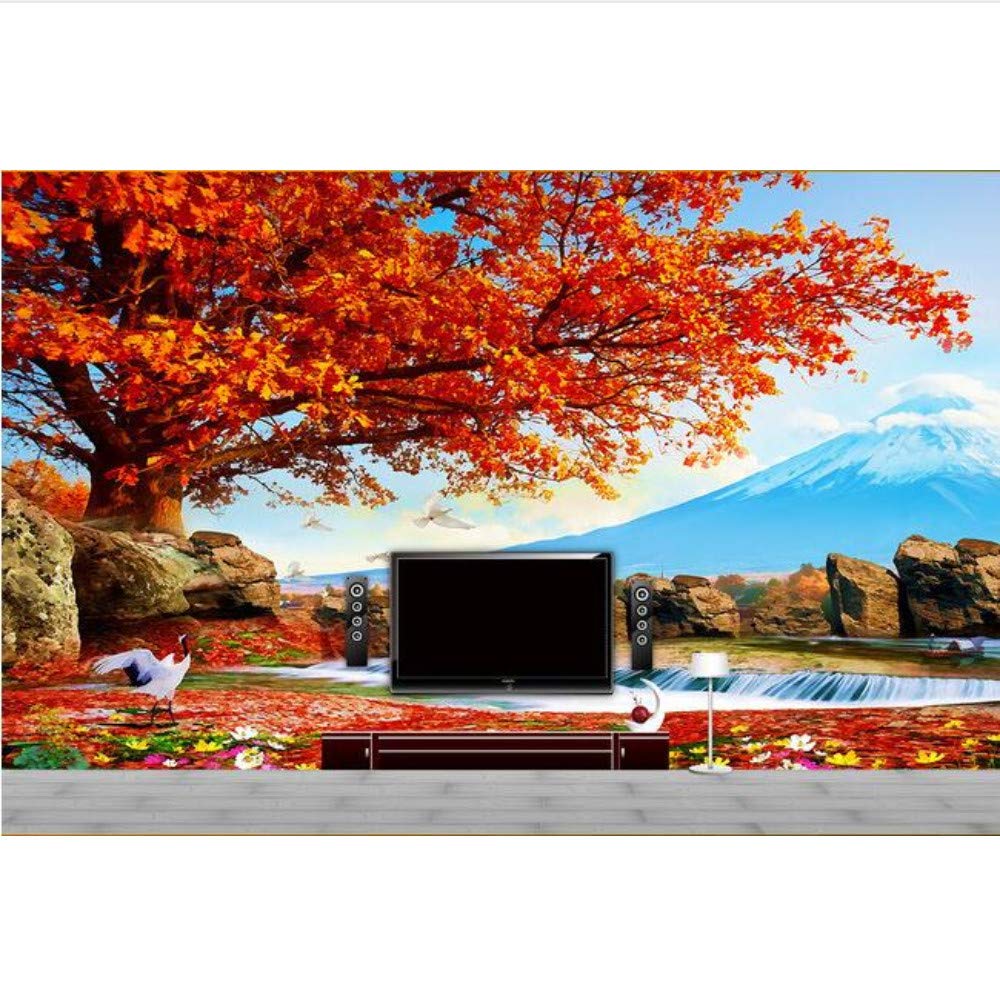 Tranh Cánh Đồng Hoa - HD Wallpaper 