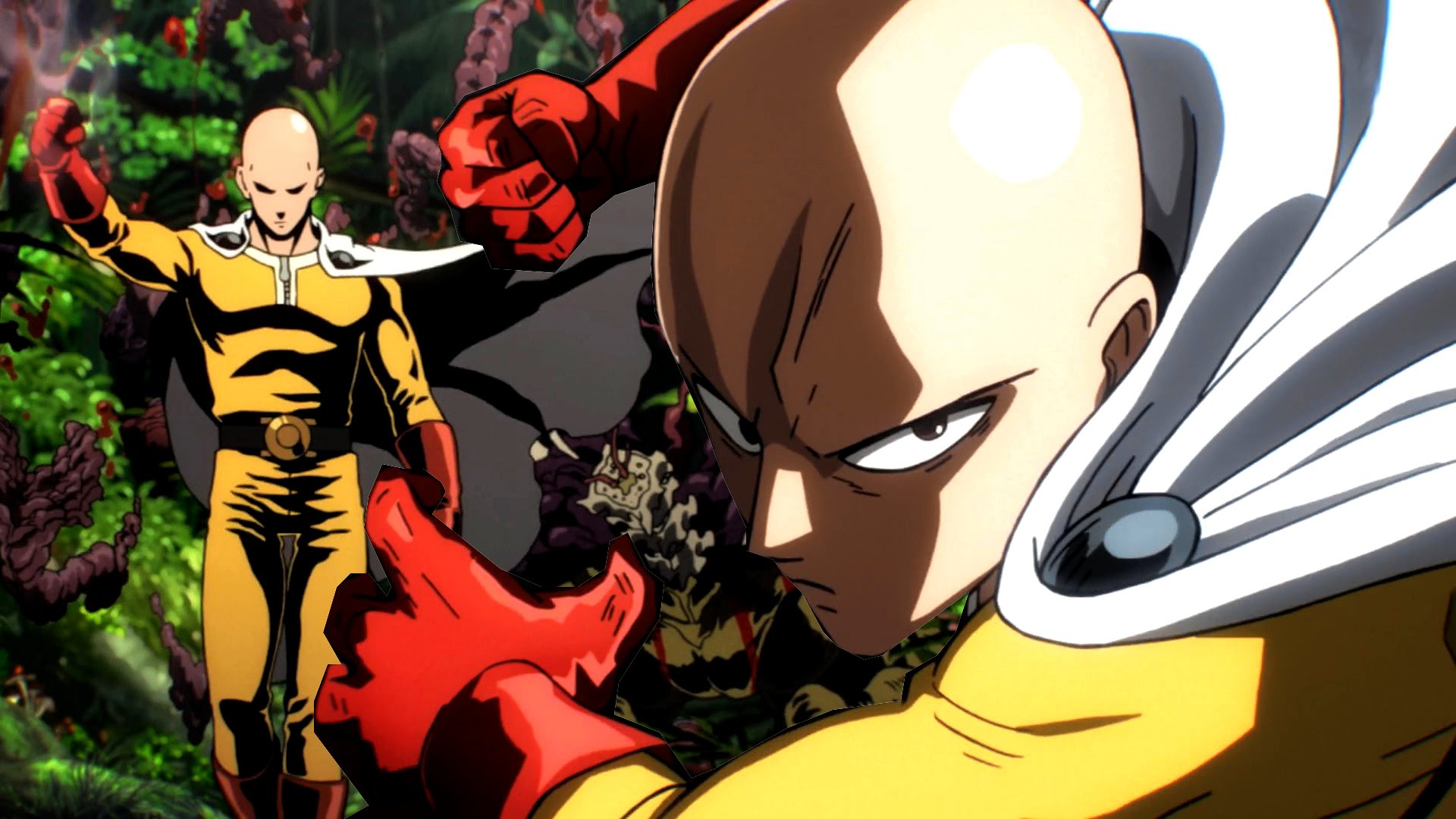 one punch man opening 1 one punch man opening 1