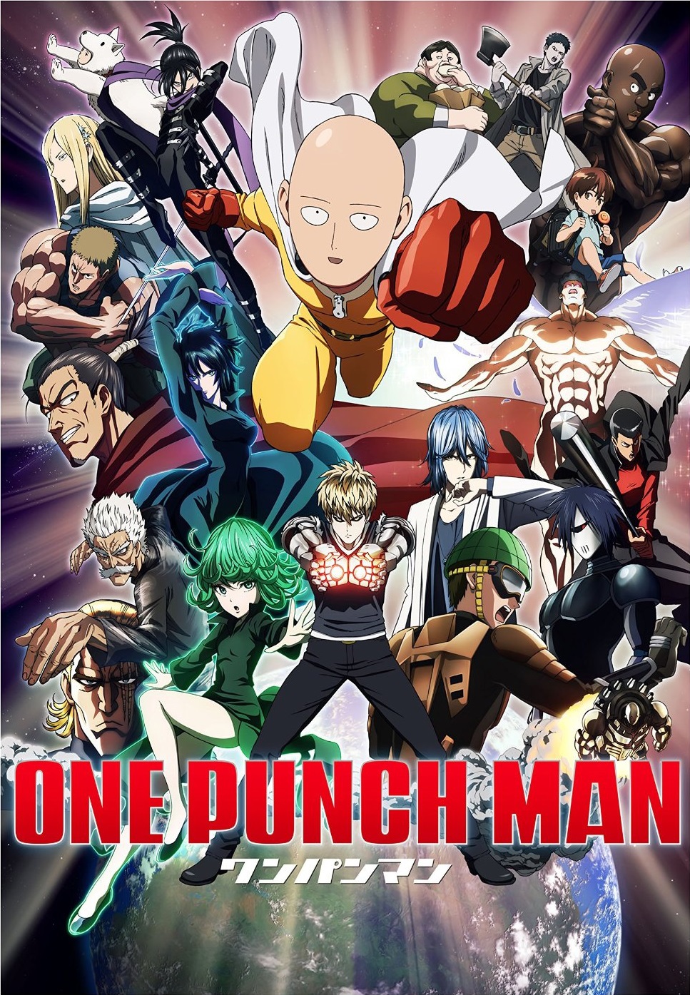 One Punch Man Fanart - HD Wallpaper 