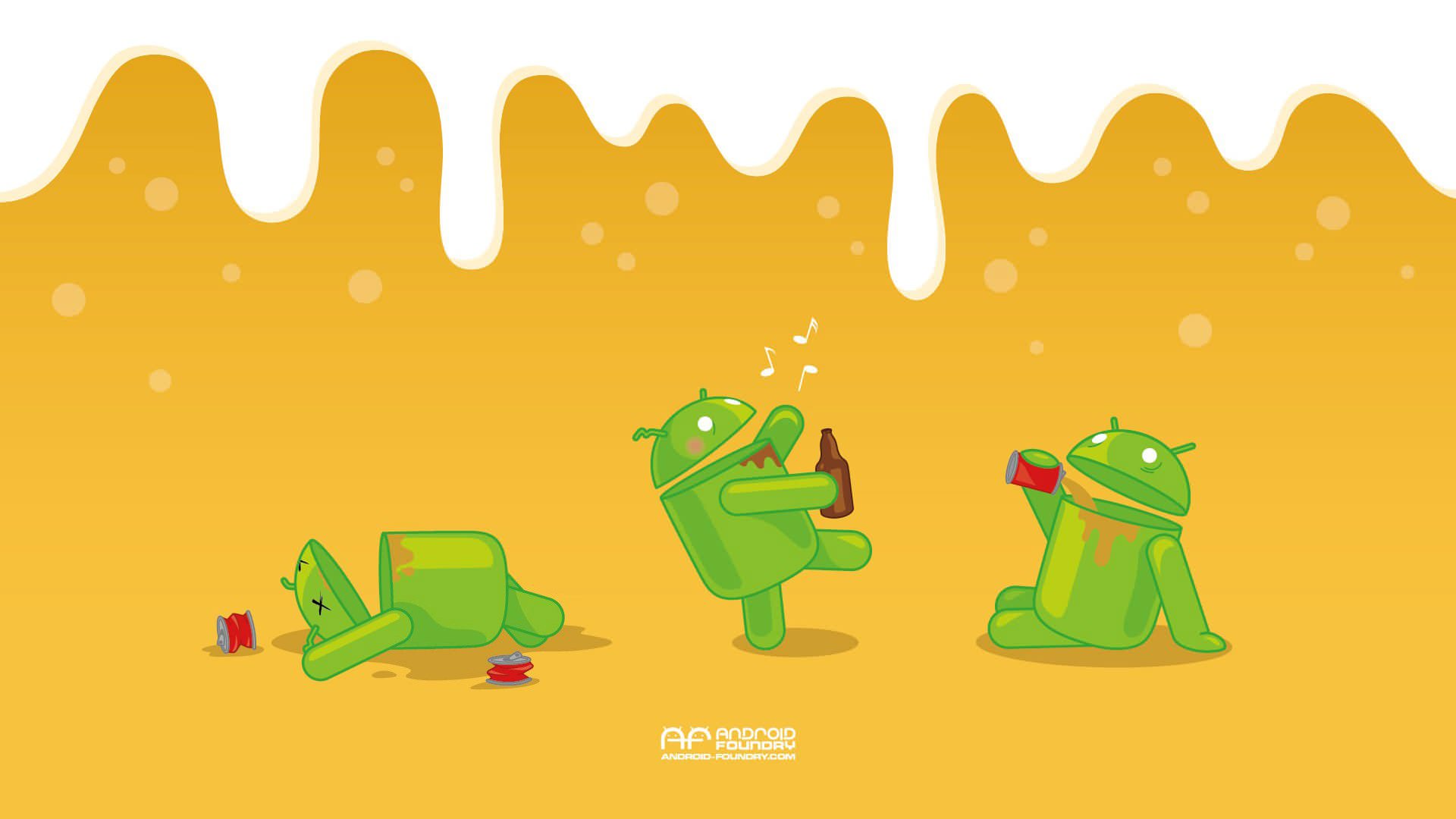 Android Foundry - HD Wallpaper 