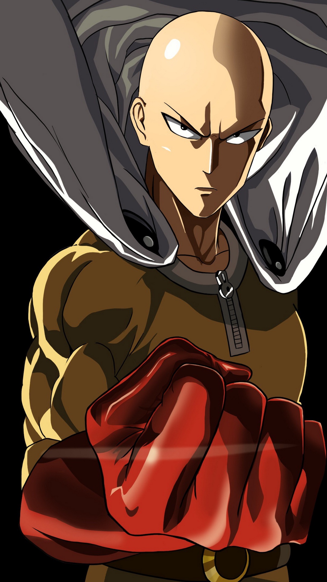 Wallpaper One Punch Man, Saitama, Character - Hd Wallpaper Anime For Android - HD Wallpaper 