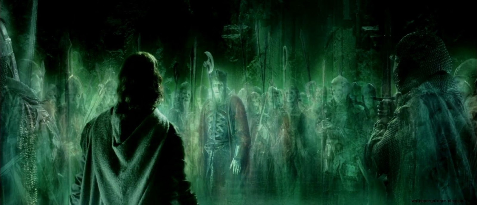 The Return Of The King Film Lord Of The Rings Wiki - Summon You To Fulfill Your Oath - HD Wallpaper 