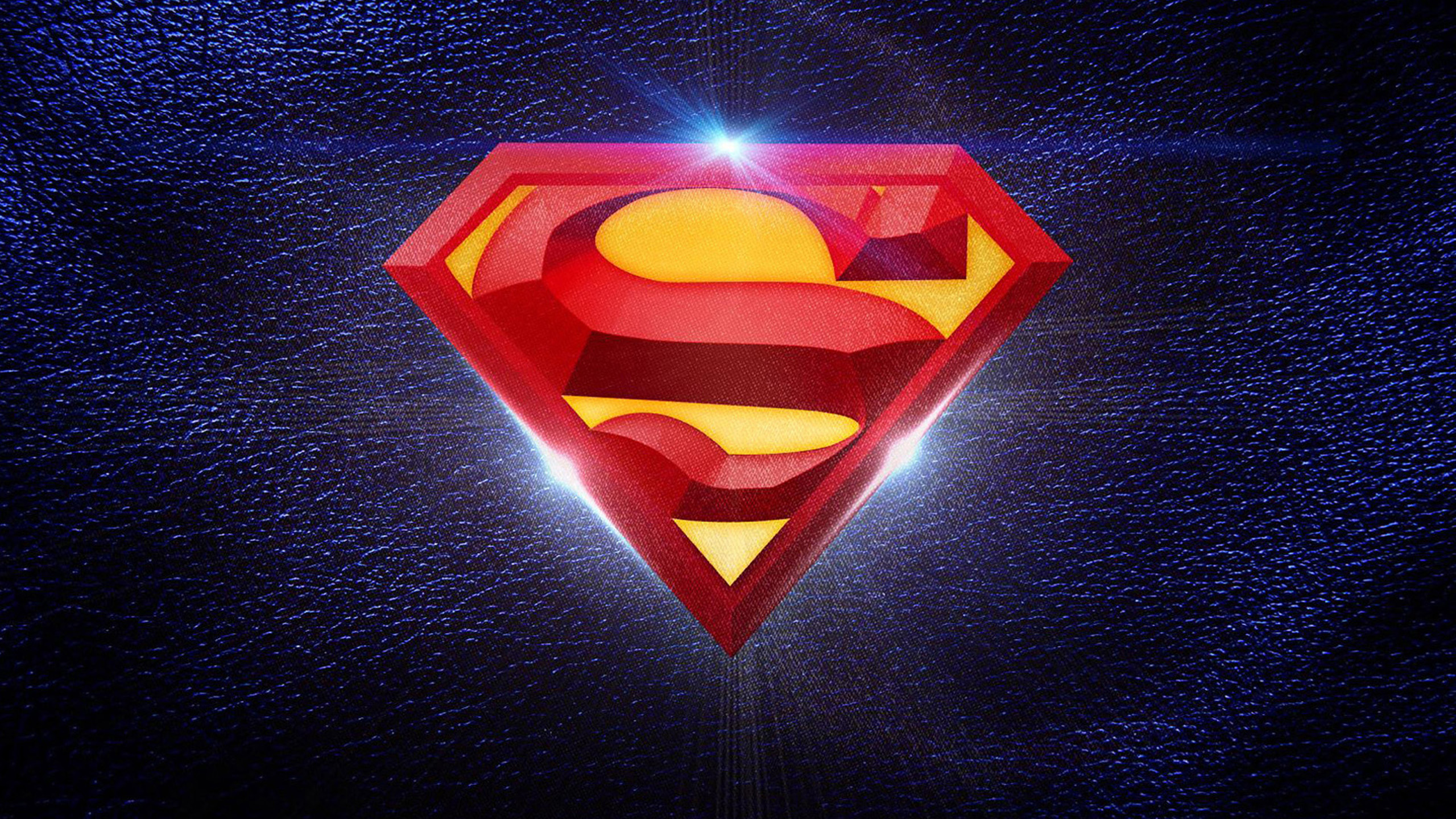 Logo Wallpaper Superman - HD Wallpaper 