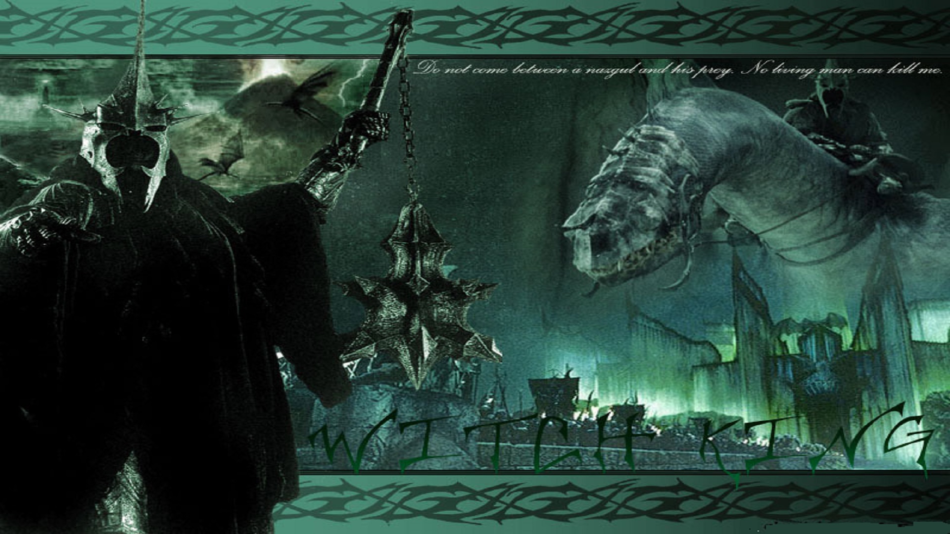 View Media - Witch King Of Angmar Fanart - HD Wallpaper 