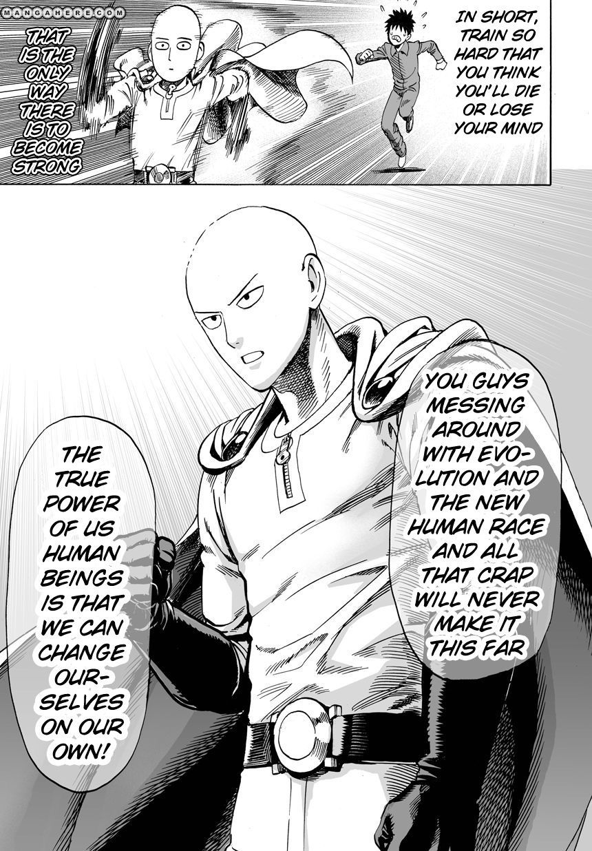 One Punch Man Training Manga - HD Wallpaper 
