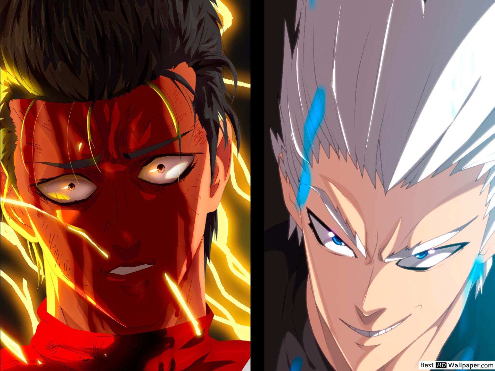 Bate Metalico One Punch Man - HD Wallpaper 