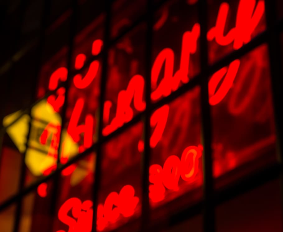 United Kingdom, London, South Bank, Sign, Drunk, Window, - Darkness - HD Wallpaper 