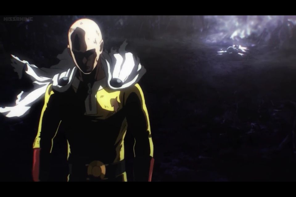 One Punch Man Anime Sakuga - HD Wallpaper 