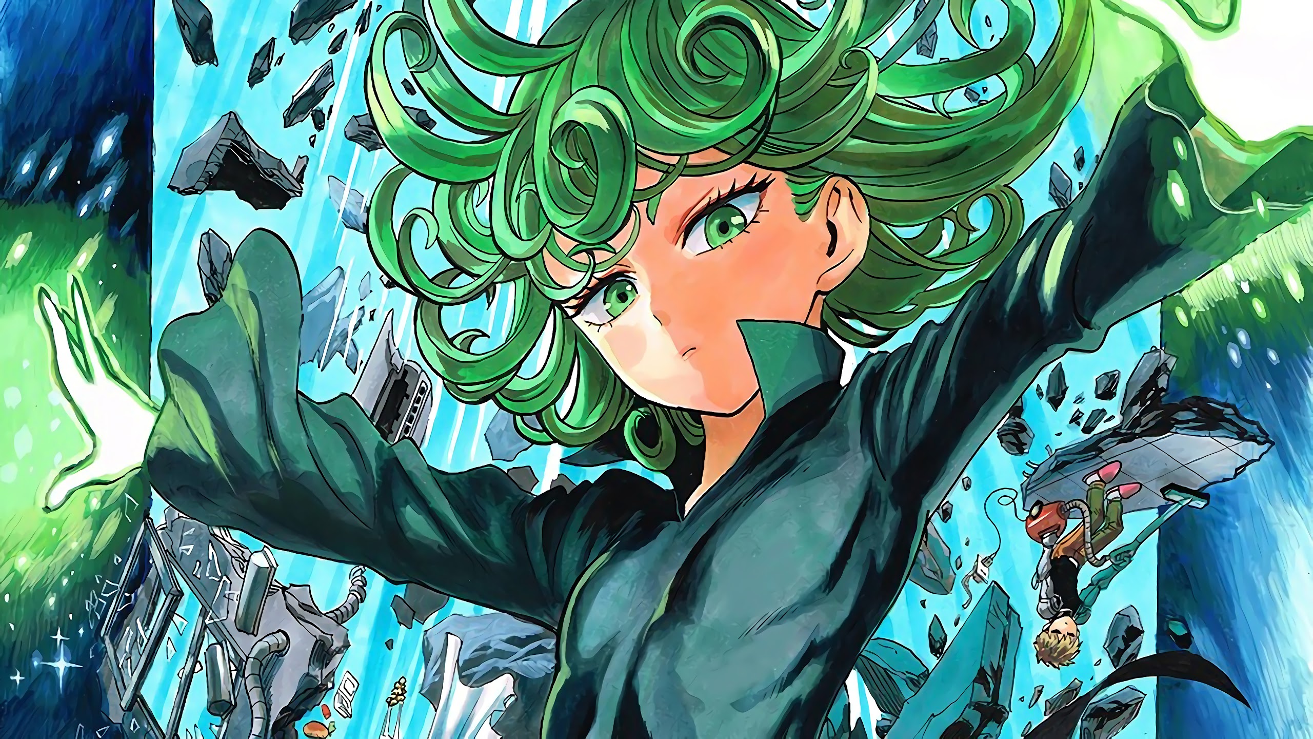 Tatsumaki, One Punch Man, 4k, - Volume 10 One Punch Man - HD Wallpaper 