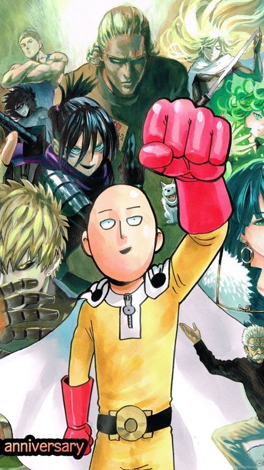 Saitama Wallpaper Hd Android - HD Wallpaper 