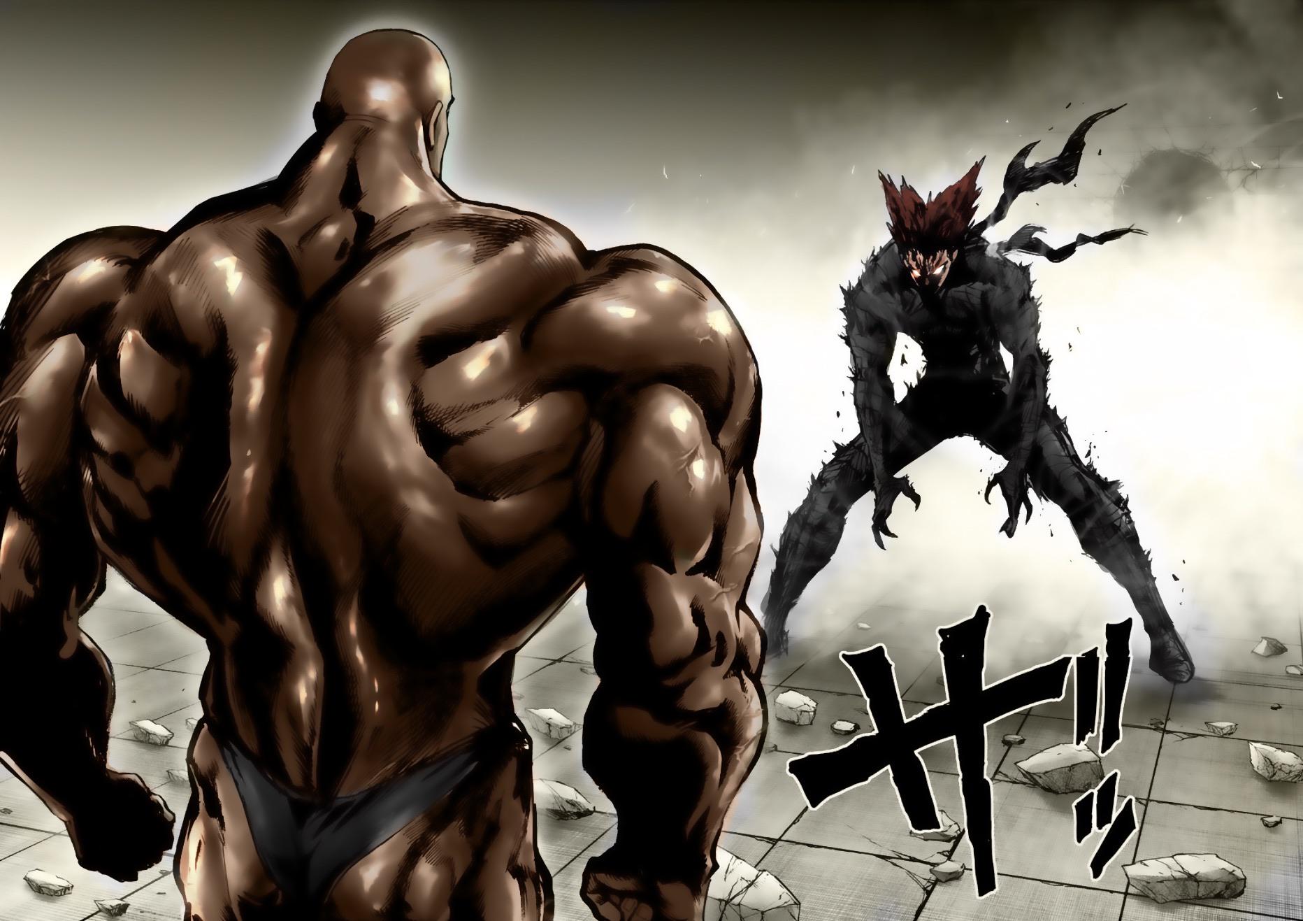 Bodybuilding Muscle - One Punch Man Darkshine Vs Garou - HD Wallpaper 