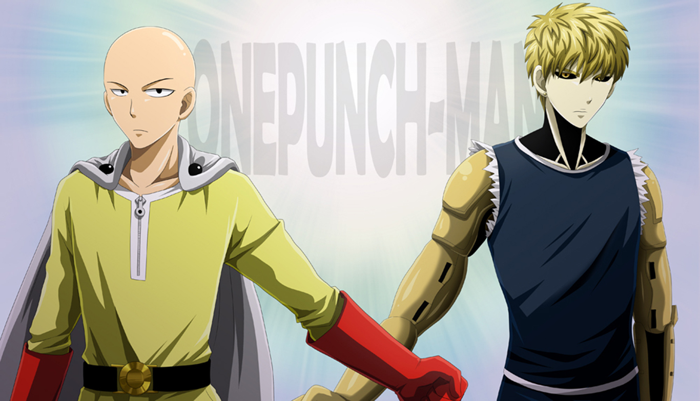 One Punch Man Desktop Wallpaper - HD Wallpaper 