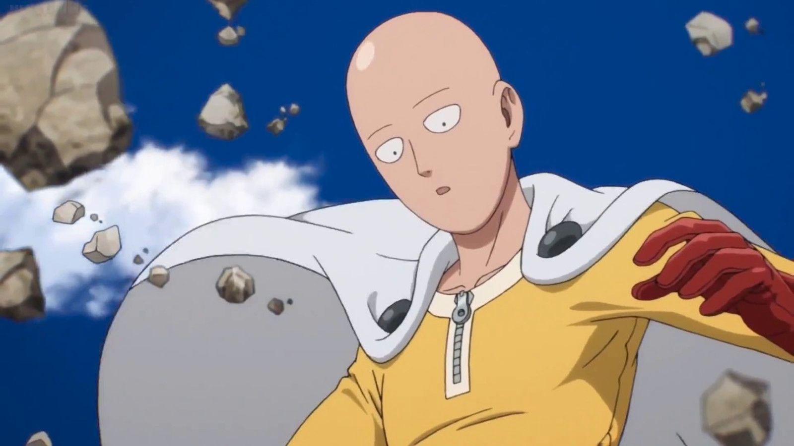 One Punch Man Scene - HD Wallpaper 