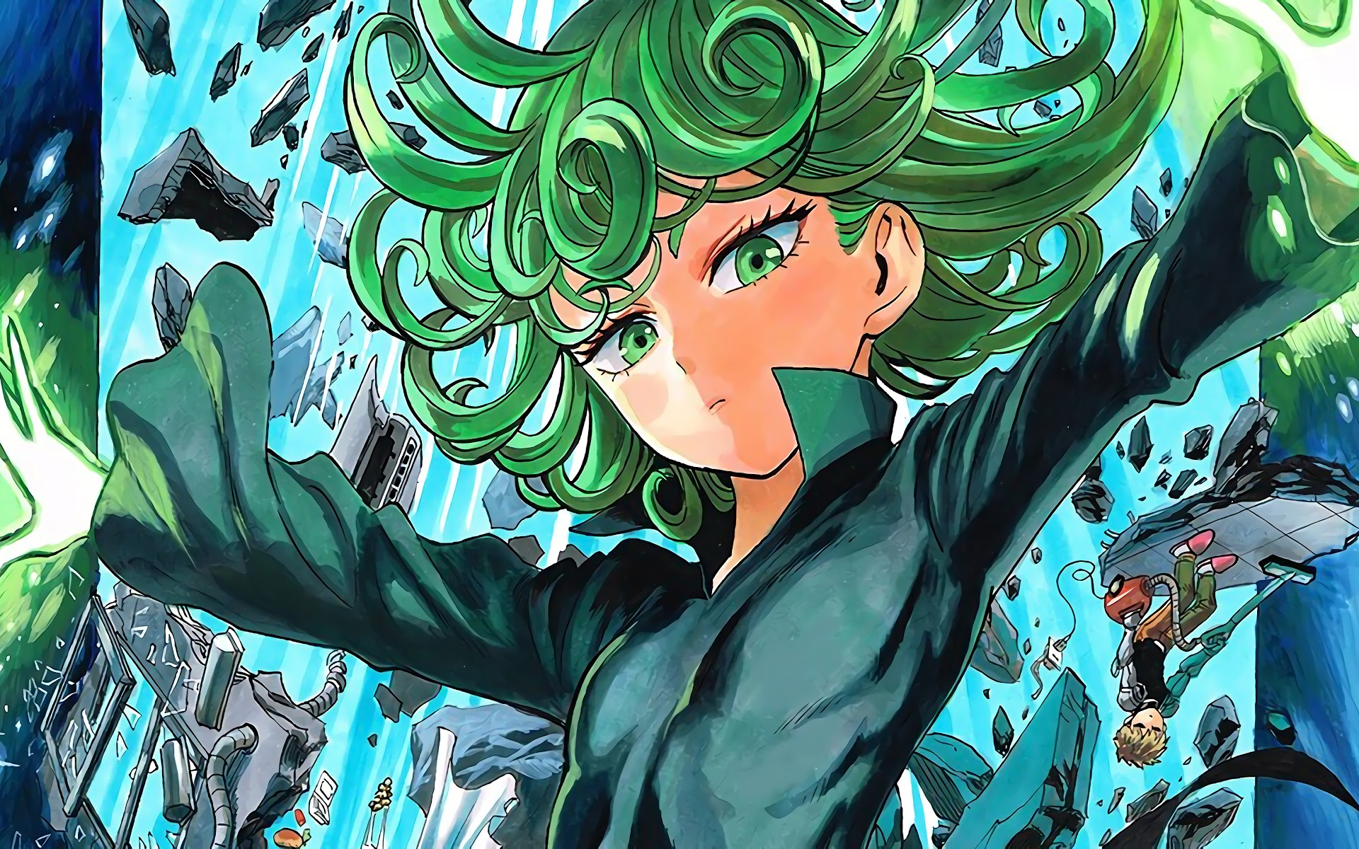 Tatsumaki, One Punch Man, 4k, - Volume 10 One Punch Man - HD Wallpaper 