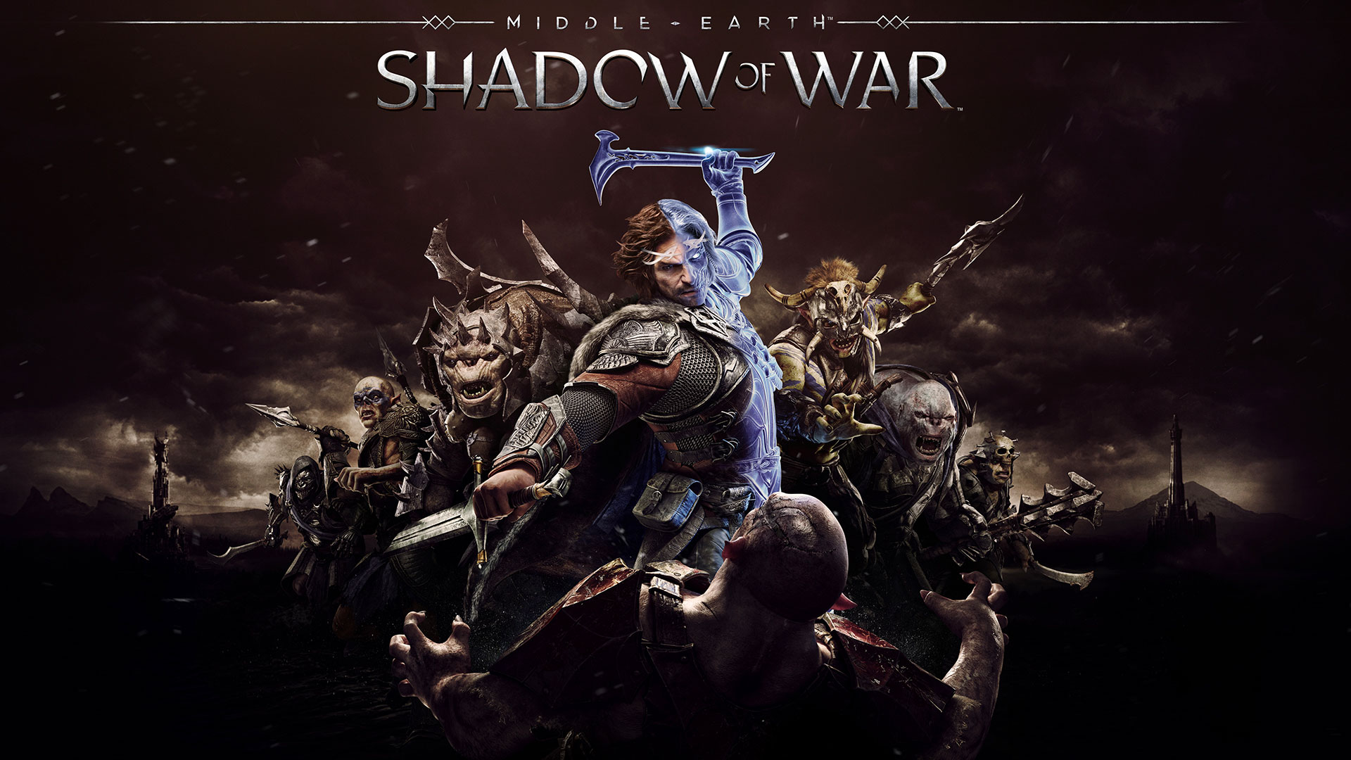Middle Earth Shadow Of War - HD Wallpaper 