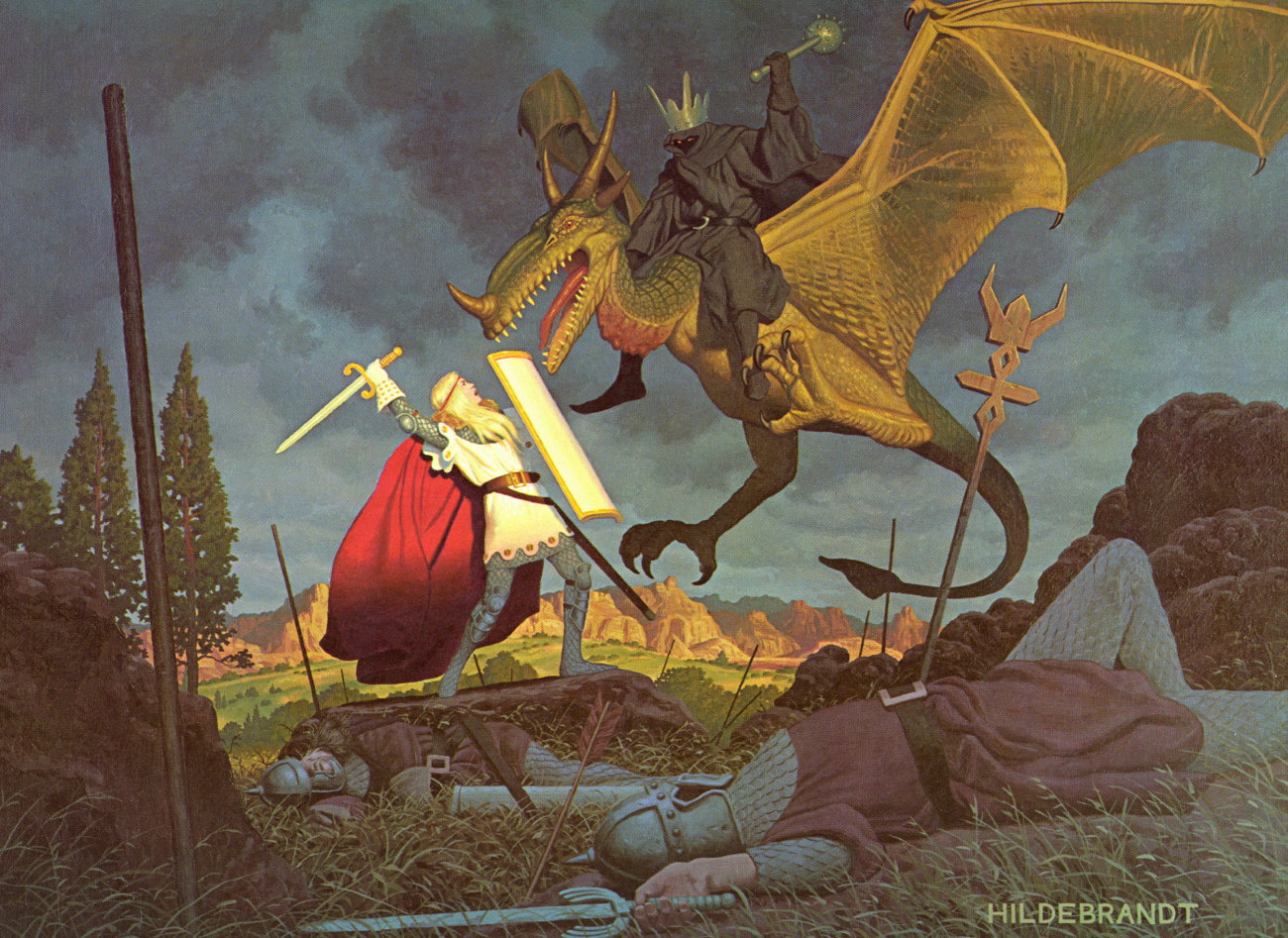 Witch King Of Angmar John Howe - HD Wallpaper 