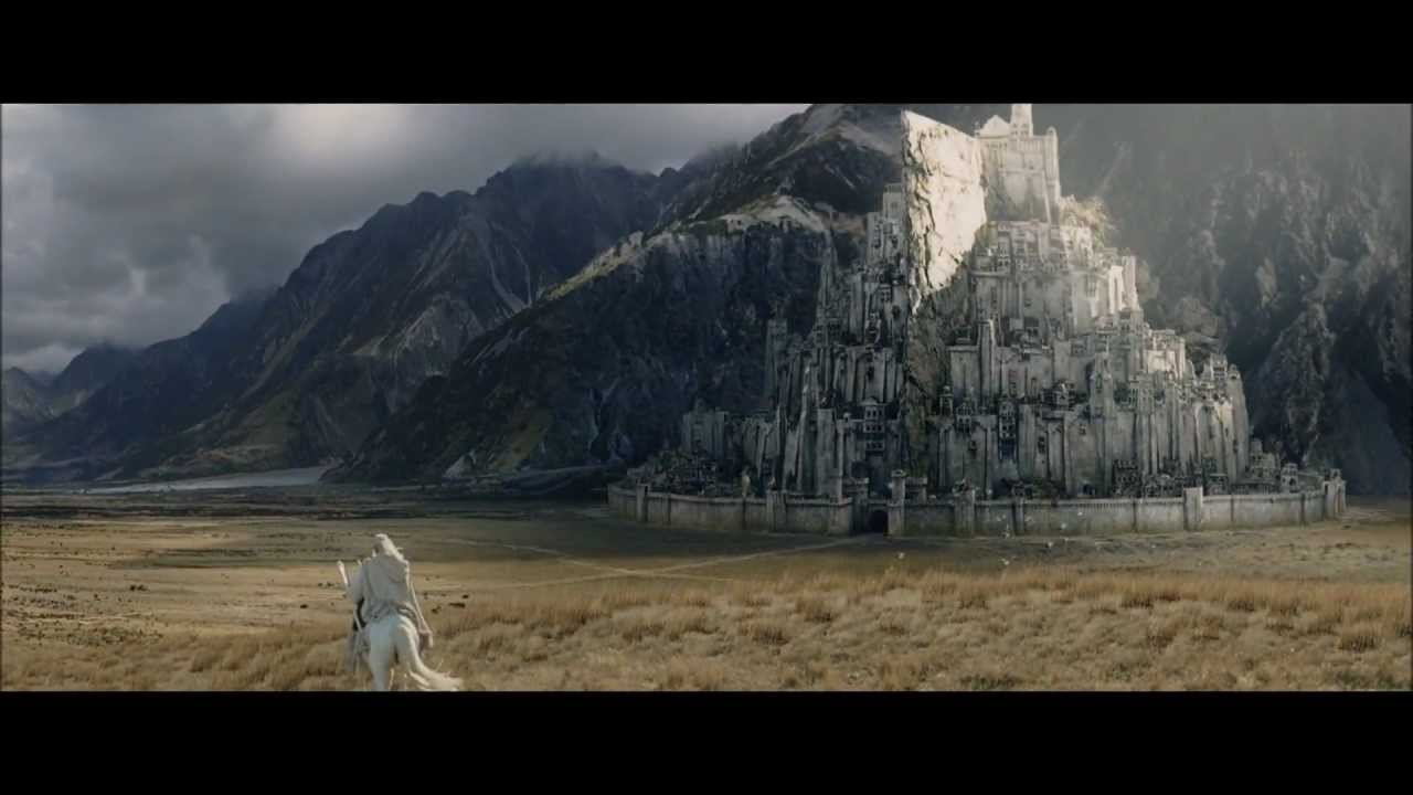 Minas Tirith - HD Wallpaper 