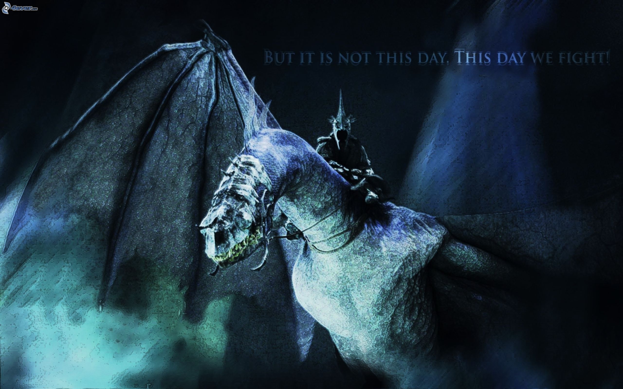The Lord Of The Rings, Dragon - Lord Of Rings Nazgul - HD Wallpaper 