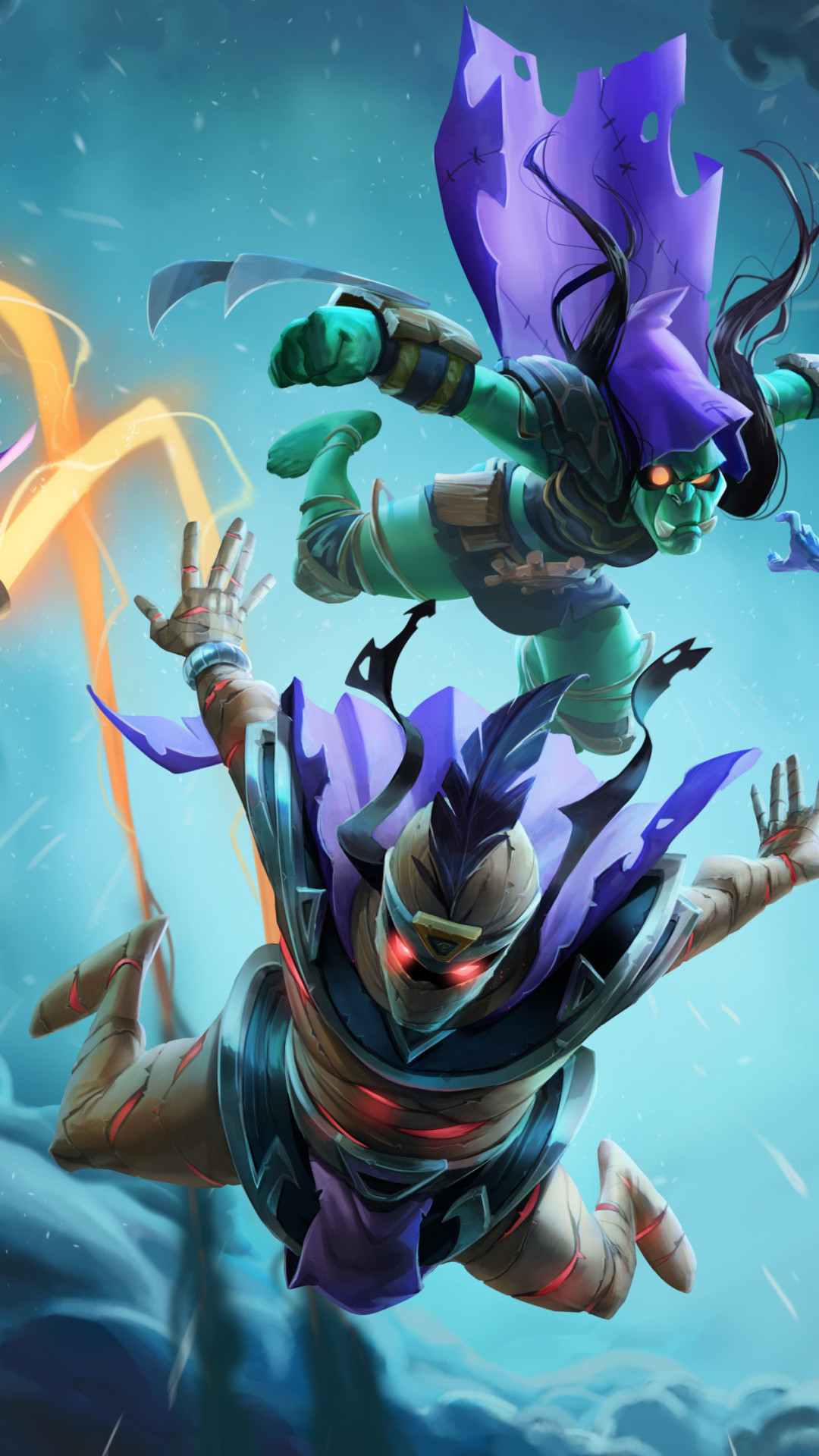 Hearthstone Rise Of Shadows - HD Wallpaper 