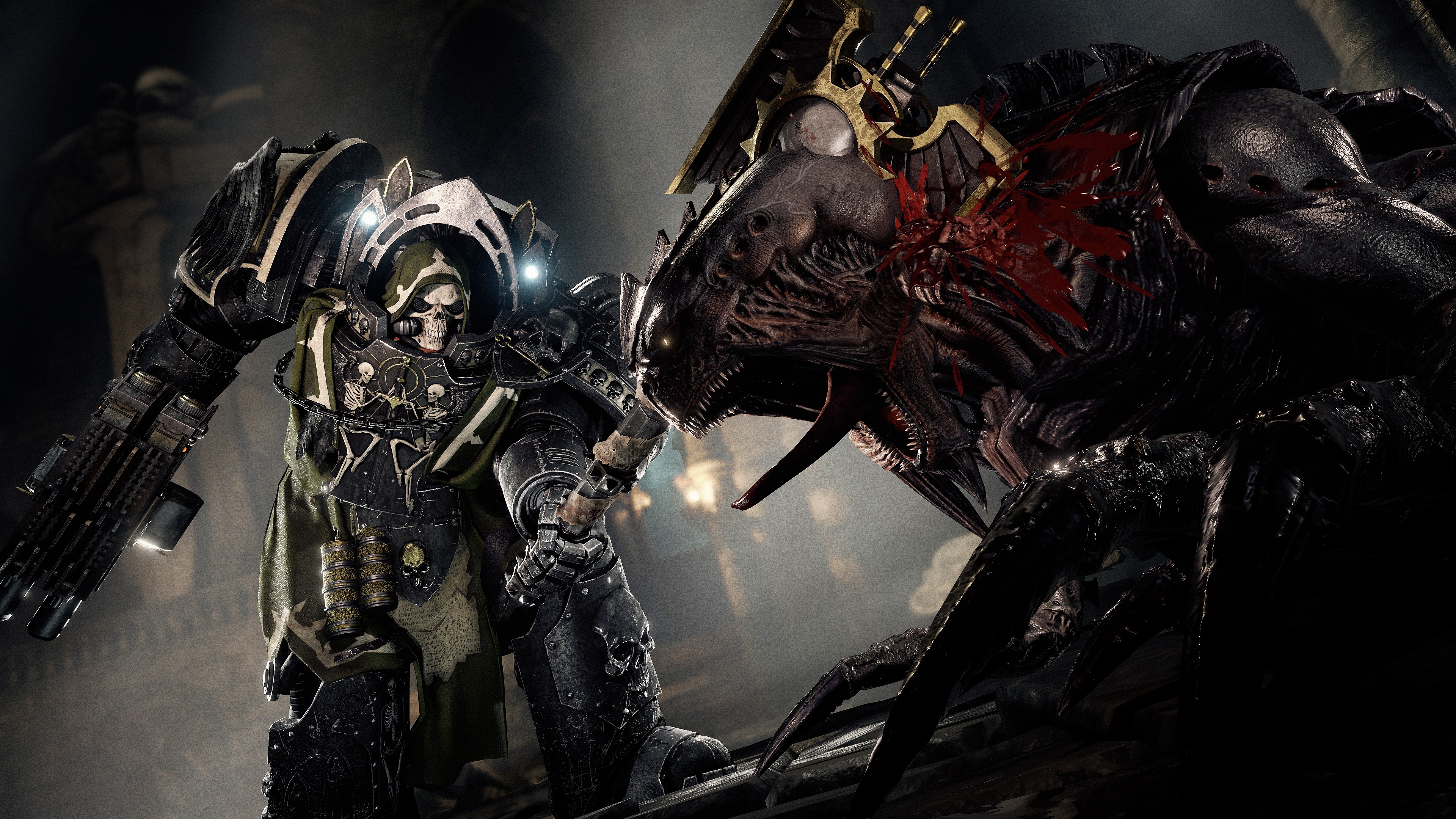 Space Hulk Deathwing Enhanced Edition - HD Wallpaper 