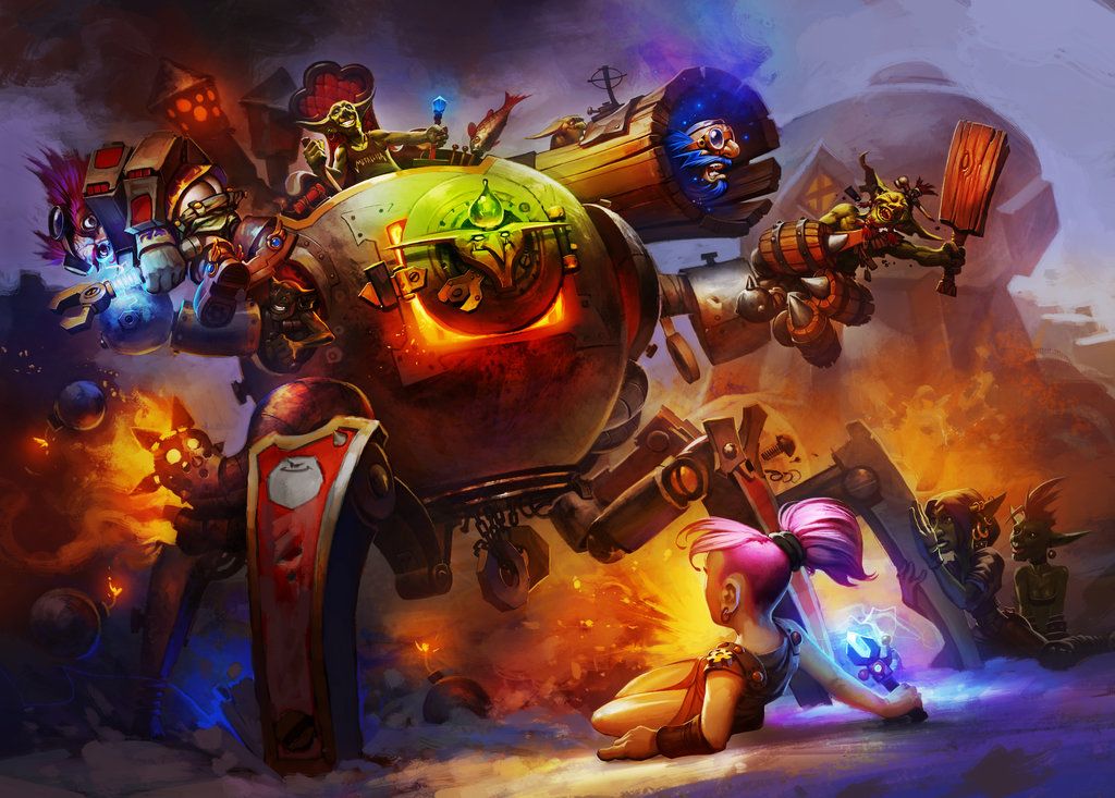 Game Hearthstone Heroes Of Warcraft - HD Wallpaper 