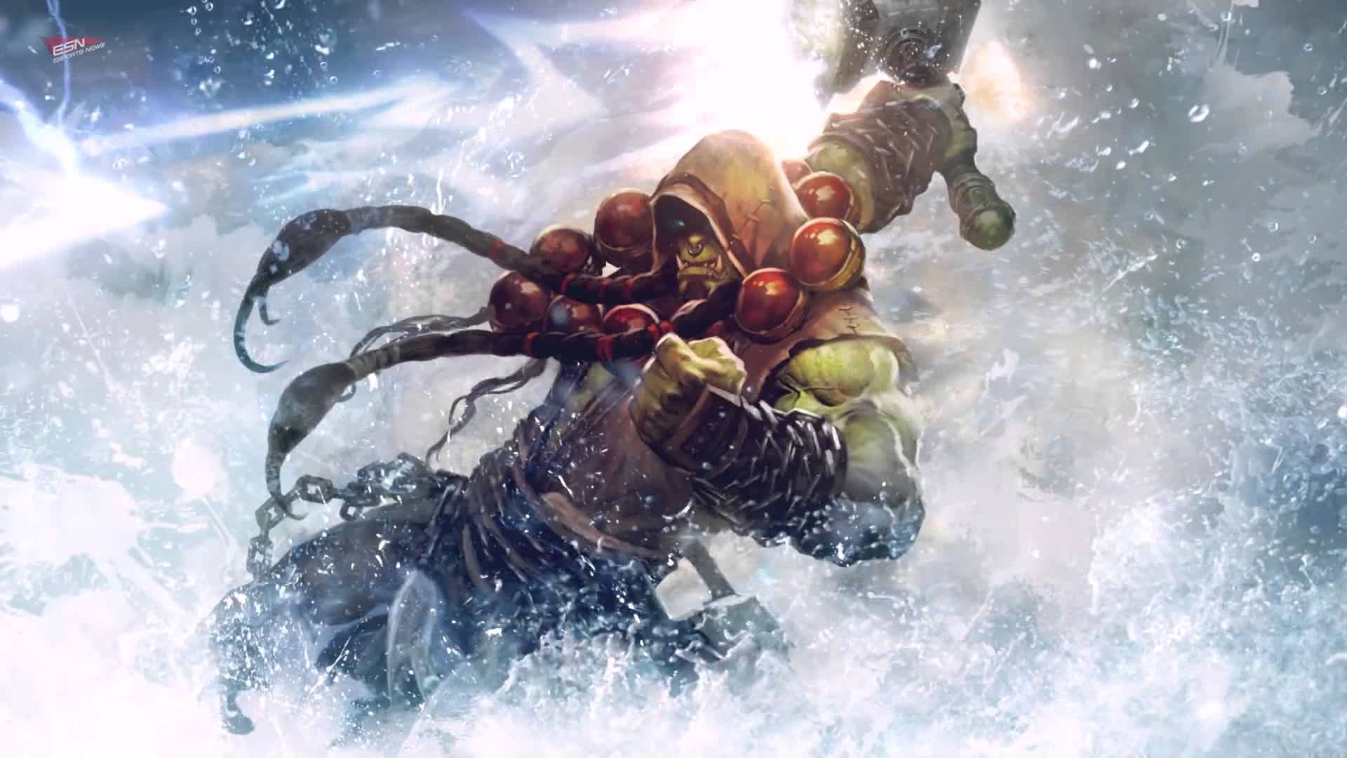 Thrall Full Hd Wallpapers - World Of Warcraft Wallpaper 4k Thrall - HD Wallpaper 