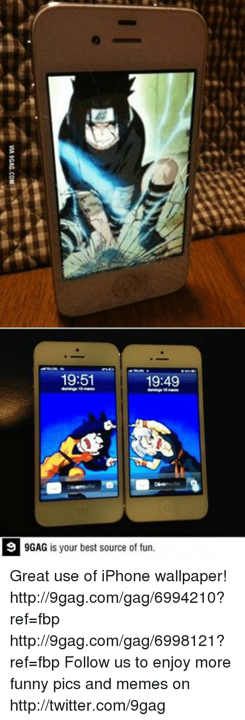 9gag, Dank, And Funny - Funny Broken Screen Iphone - HD Wallpaper 