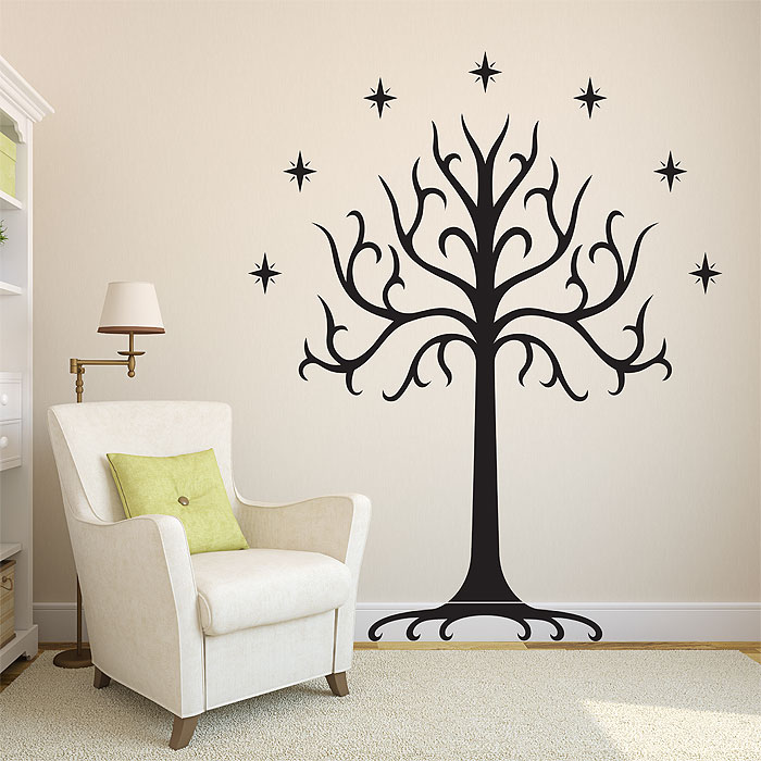 Tree Of Life Lord Of The Rings Inspired Home Wall Art Decal Vinyl Sticker