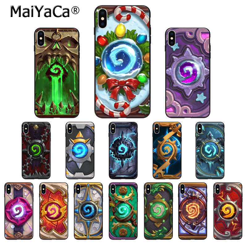 Maiyaca Hearthstone Card Back Classic Luxury Phone - Sekiro Case Phone - HD Wallpaper 