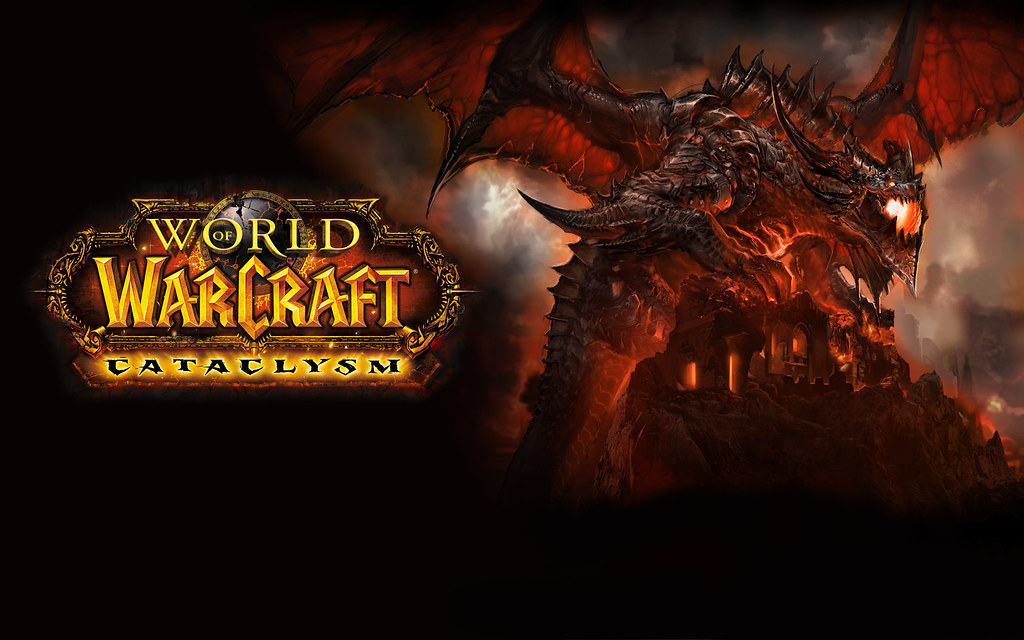 World Of Warcraft Cataclysm Dragon Mouse Pad - HD Wallpaper 